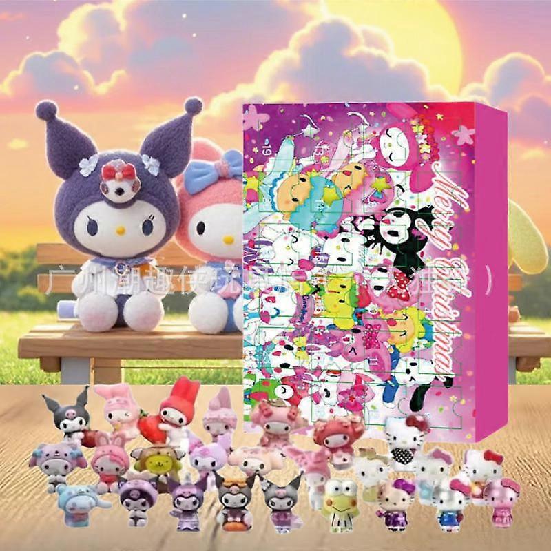 Christmas Countdown  24 Advent Calendar, Blind Boxy014