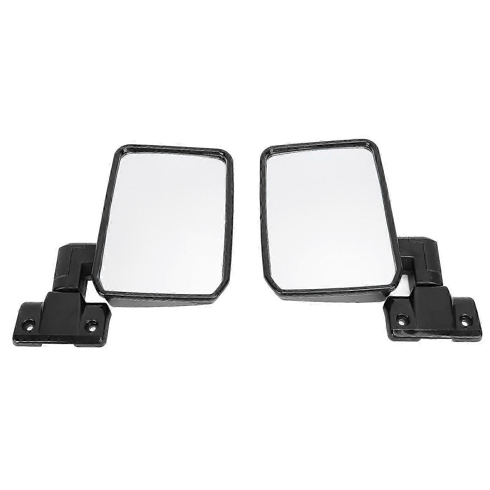 Left Right Rearview Driver and Passenger Side Door Mirror for LandCruiser 70 75 78 Series 19852013