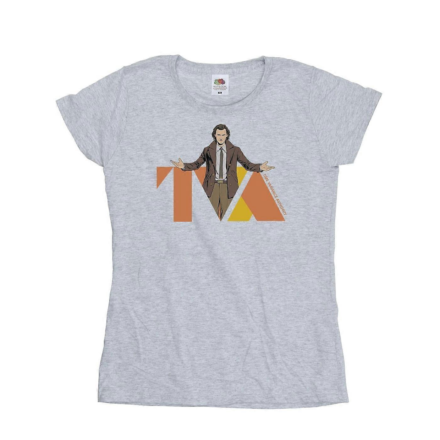 Dámské bavlněné tričko Loki TVA Pose Marvel