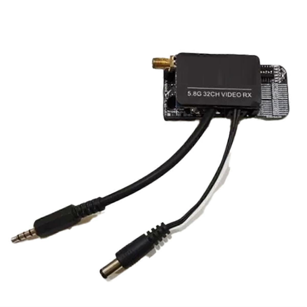 For Arkbird 5.8G 32CH Video RX Analog Receiver