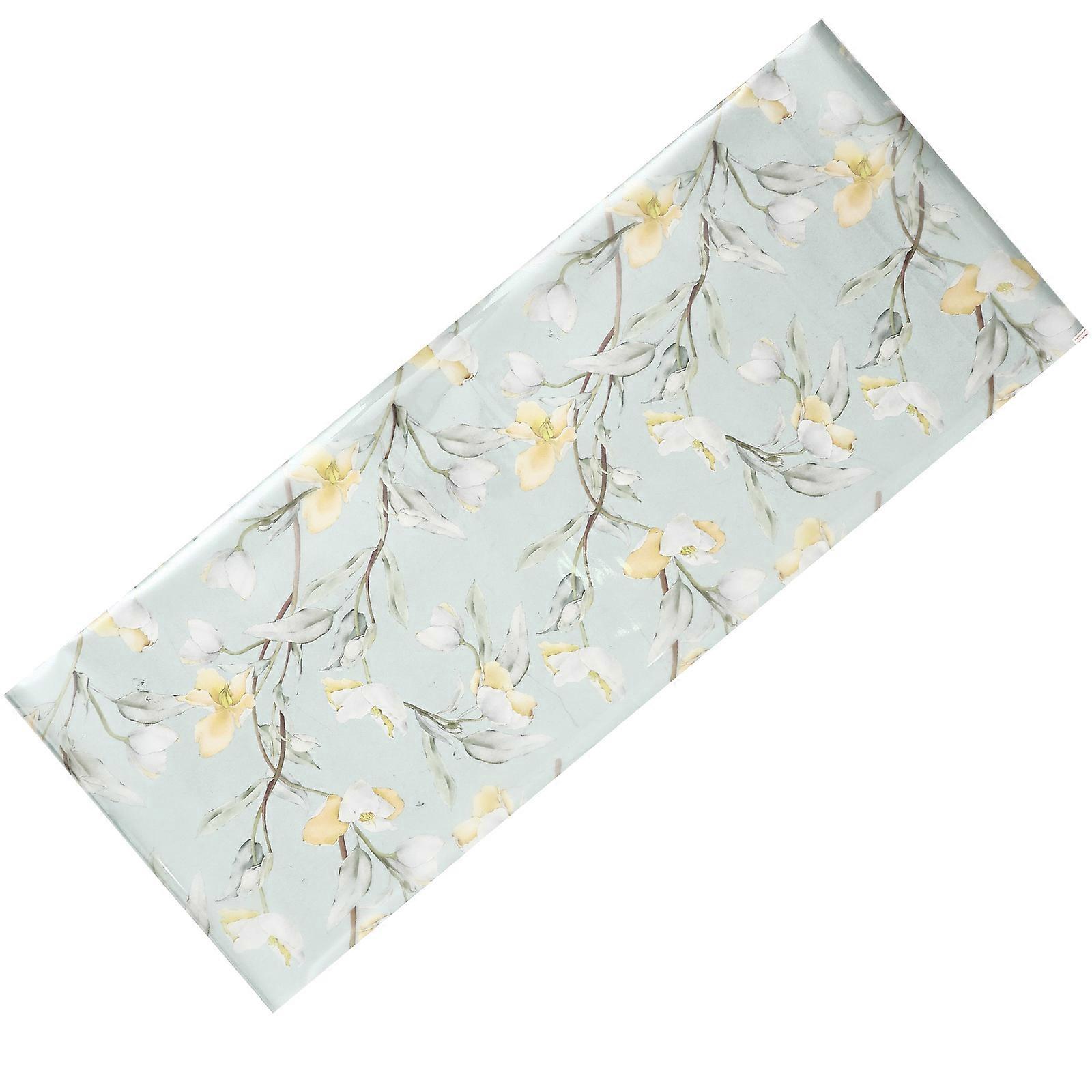 Frosted Glass Window Film Privacy Protection Window Sticker for Home 1 Sheet
