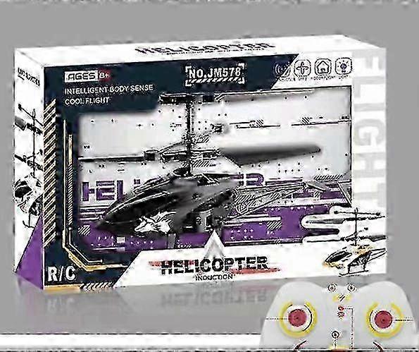 Mini Helicopter, Super Smaller Rc Helicopter Indoor Aircraft With Altitude Hold - XY