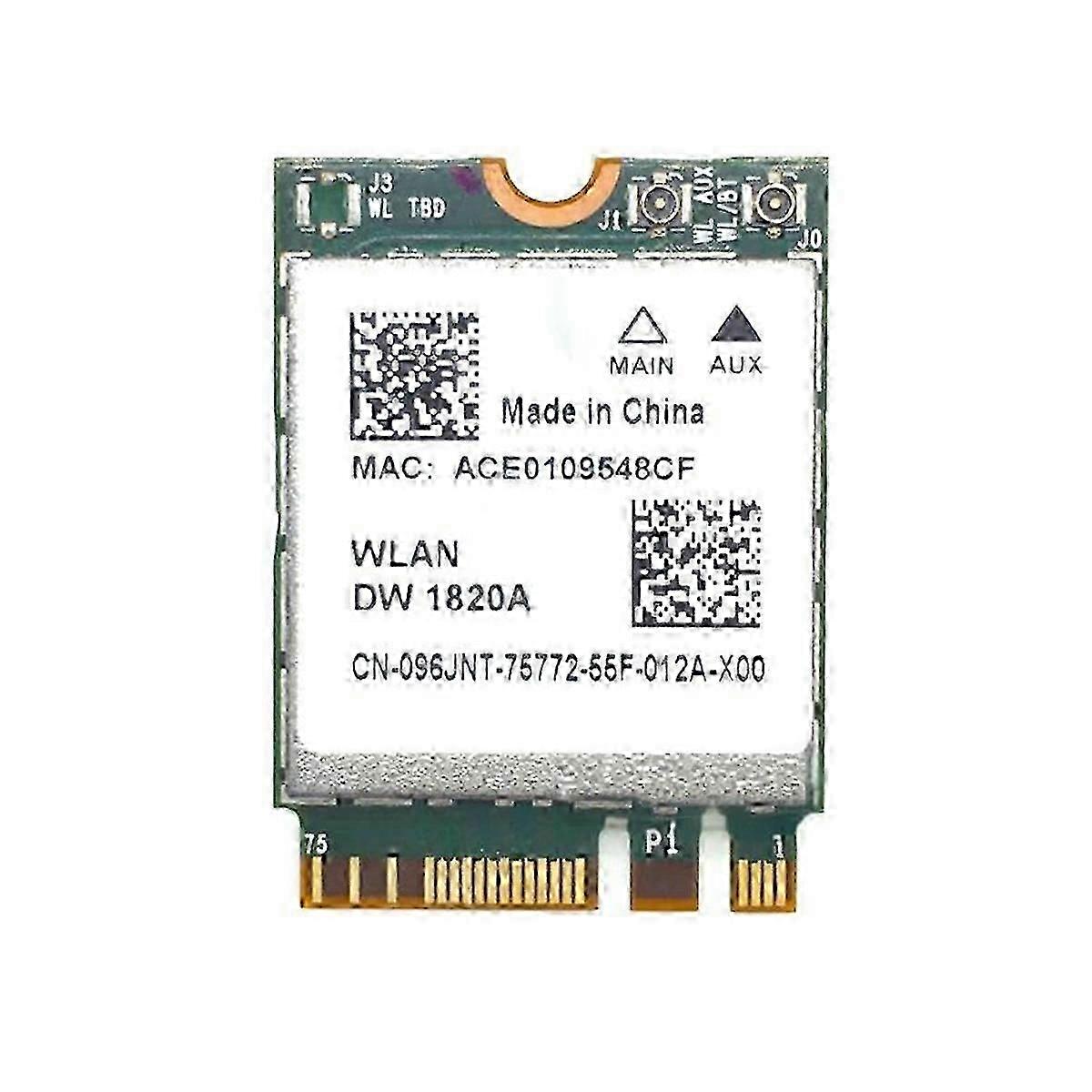 Suitable for BCM94350ZAE DW1820A 802.11AC 867Mbps M.2 NGFF WiFi Card BT4.1 Dual Band-jc