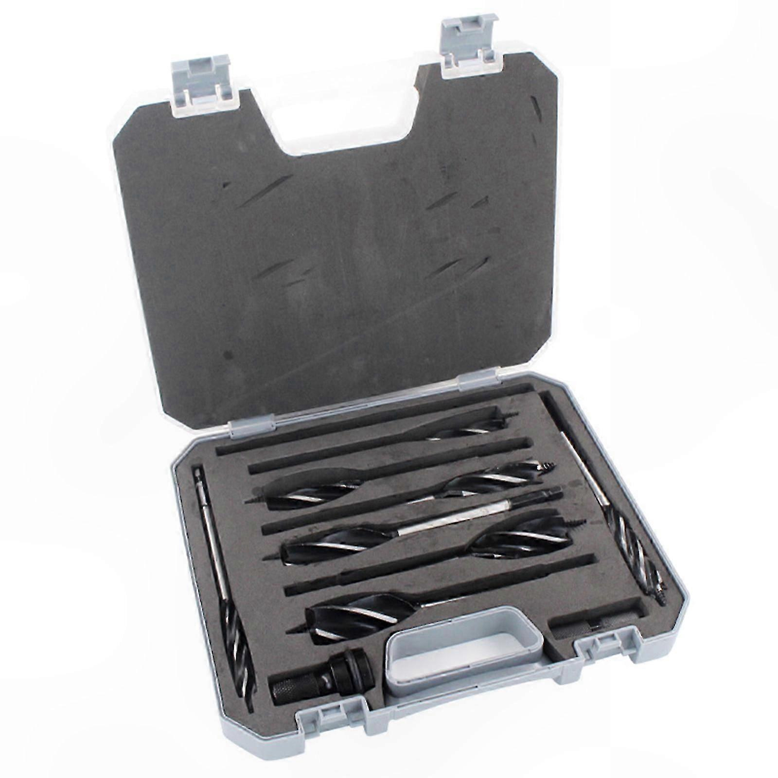 Durable Flute Auger Bits for Woodworking Projects, 10-25mm Size Range