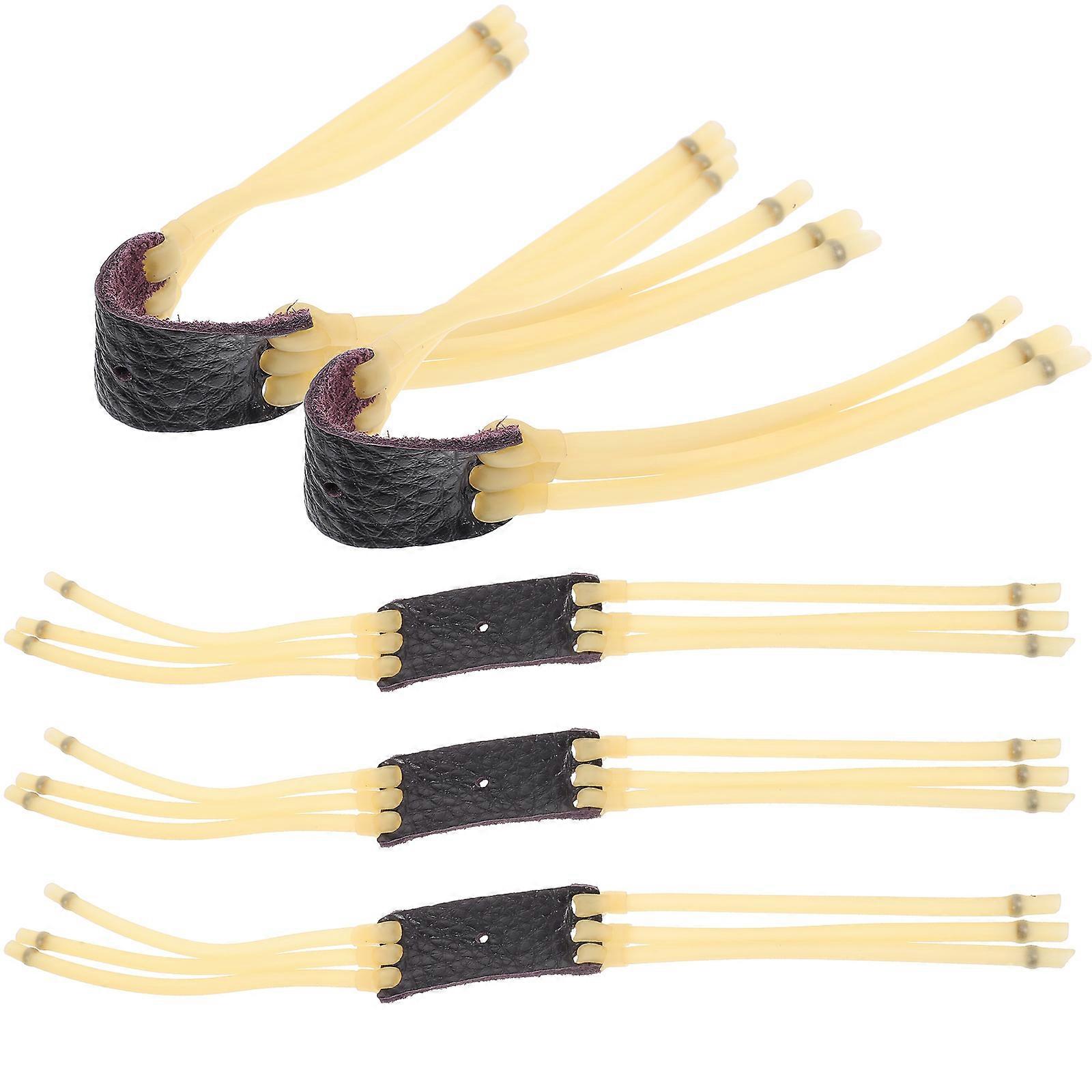 Rubber Band Elastic Bow Rubber Bands Replacement 5Pcs Set