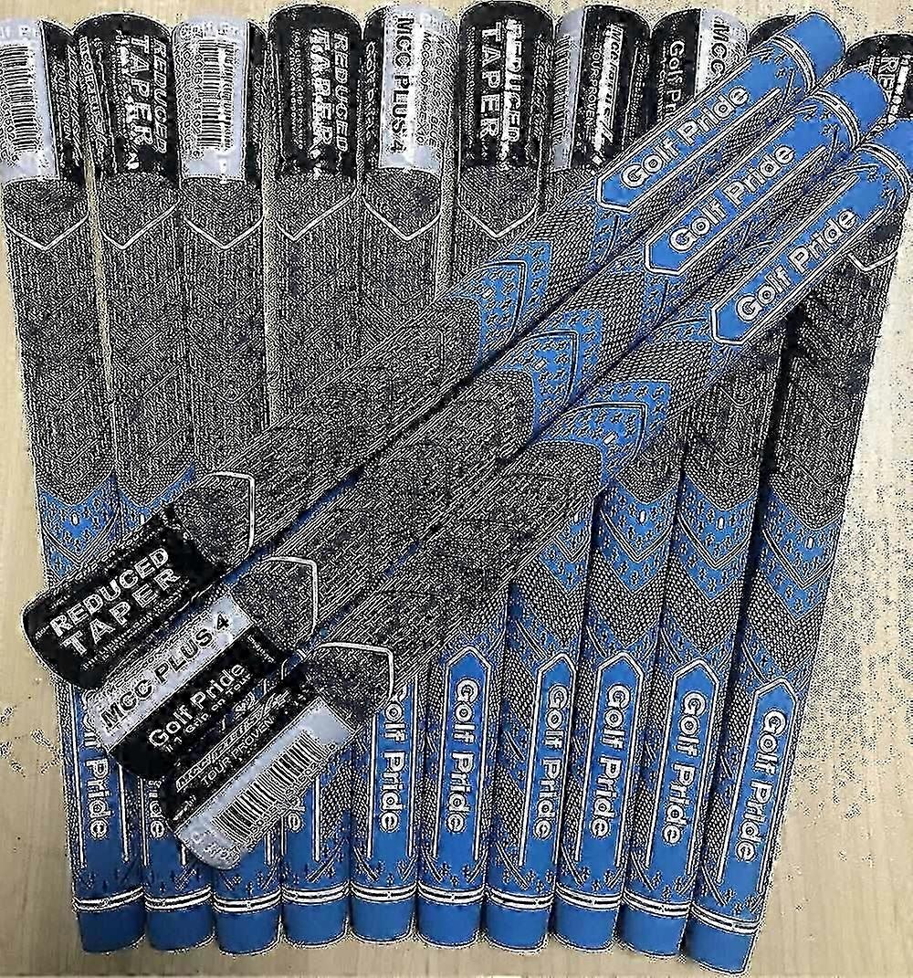 Golf Grip Set with Standard and Midsize Options for Improved Control - 13 Pieces