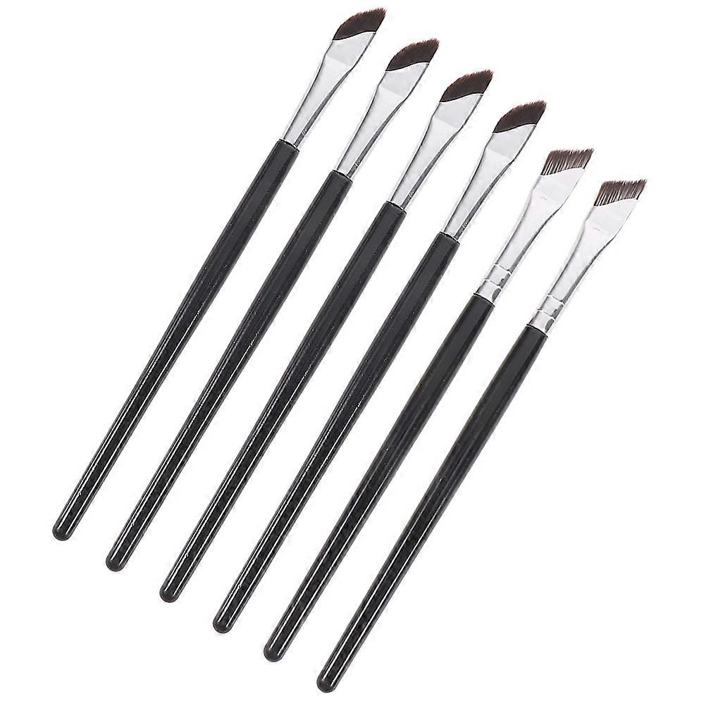 Eyeliner Brush Angled Eye Liner Brushes for Precise Makeup 4Sets