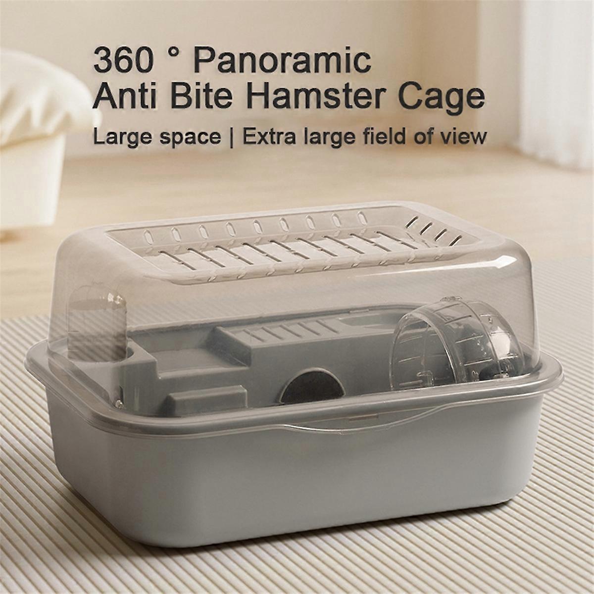 Hamster Cage Cage Hamster Cage Castle Large Space Cage Hamster Box ...