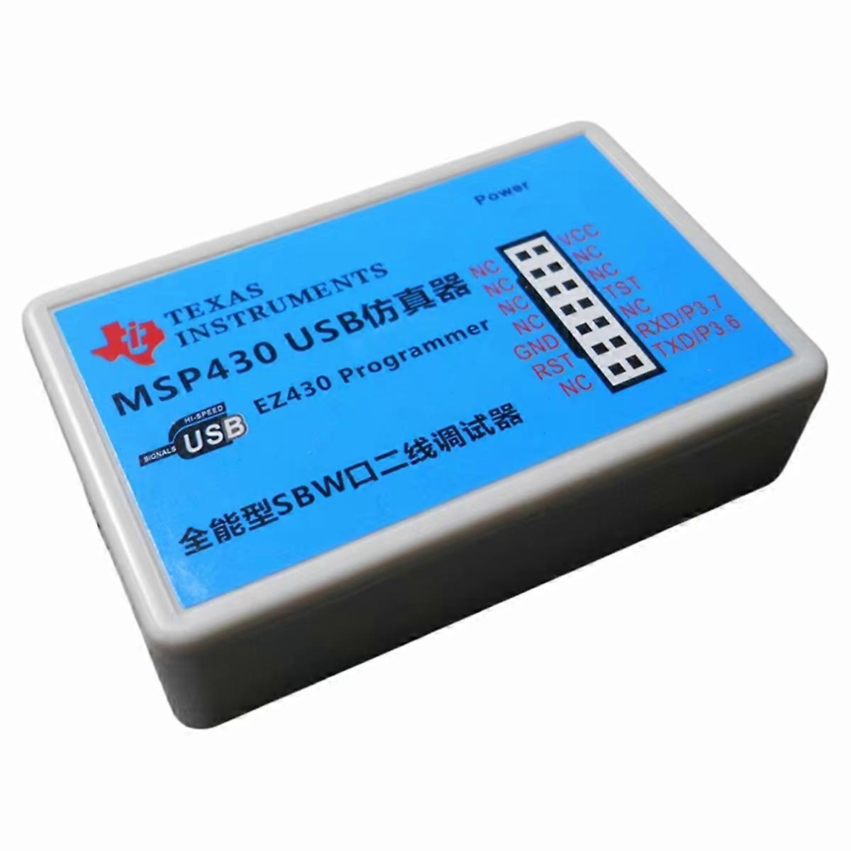 MSP430 Simulator MSP-FET430UIF USB Interface Ez430 Ezfet Programmer SBW Download Burner Automatisches Upgrade Firmware