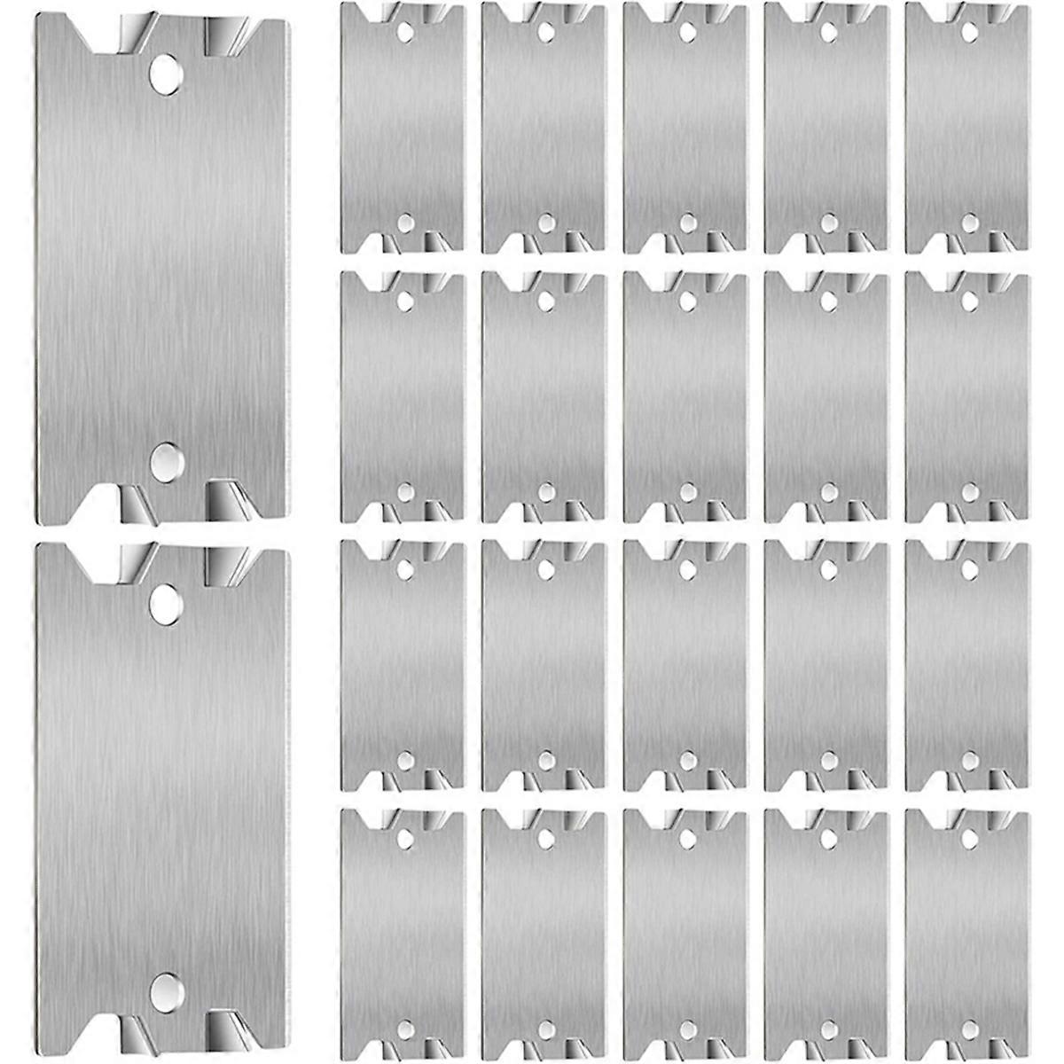 Safety Nail Plate for Wood Studs Cable Protector Plate
