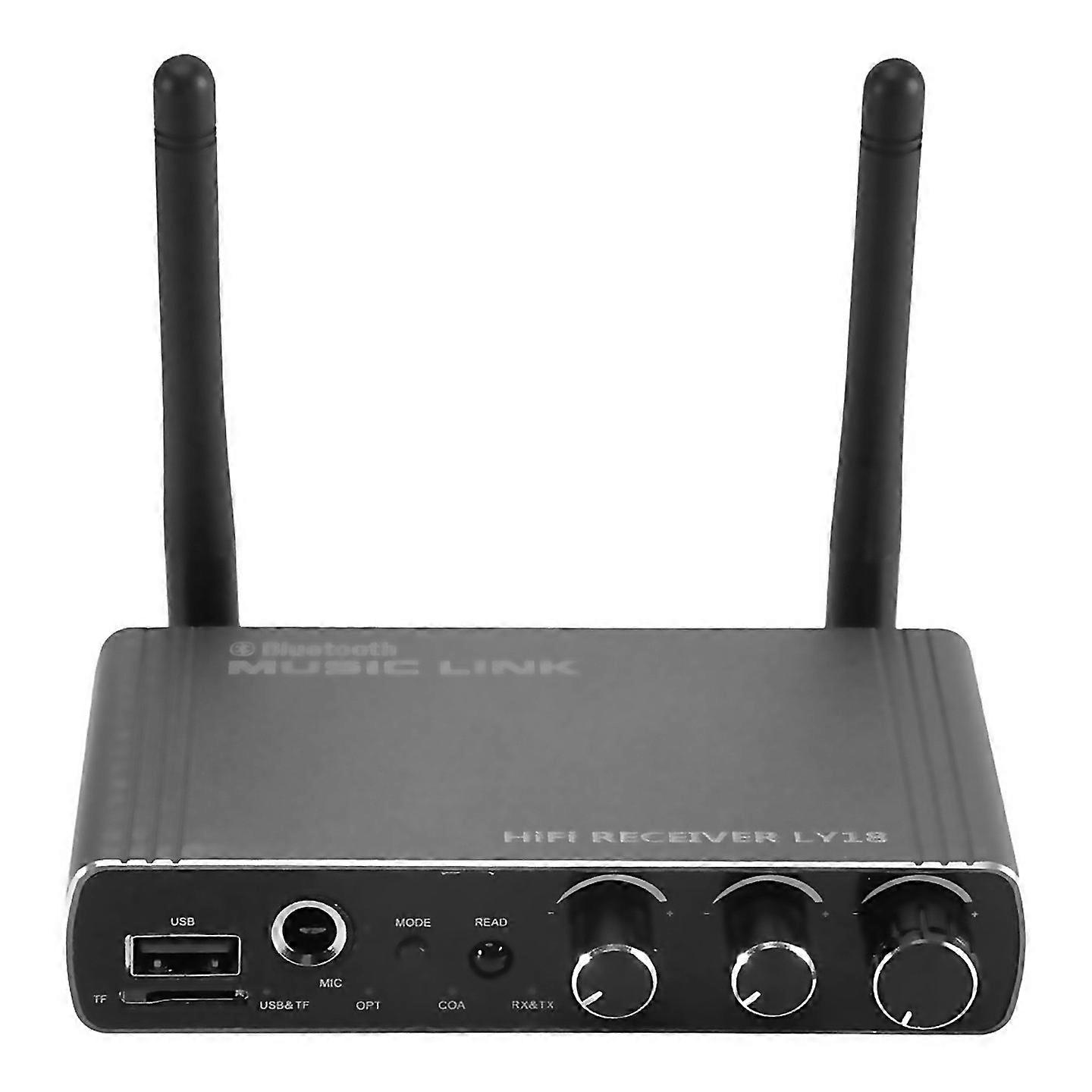 For Ly18 Hifi Lossless Bluetooth Receiver Long Distance Bluetooth Adapter