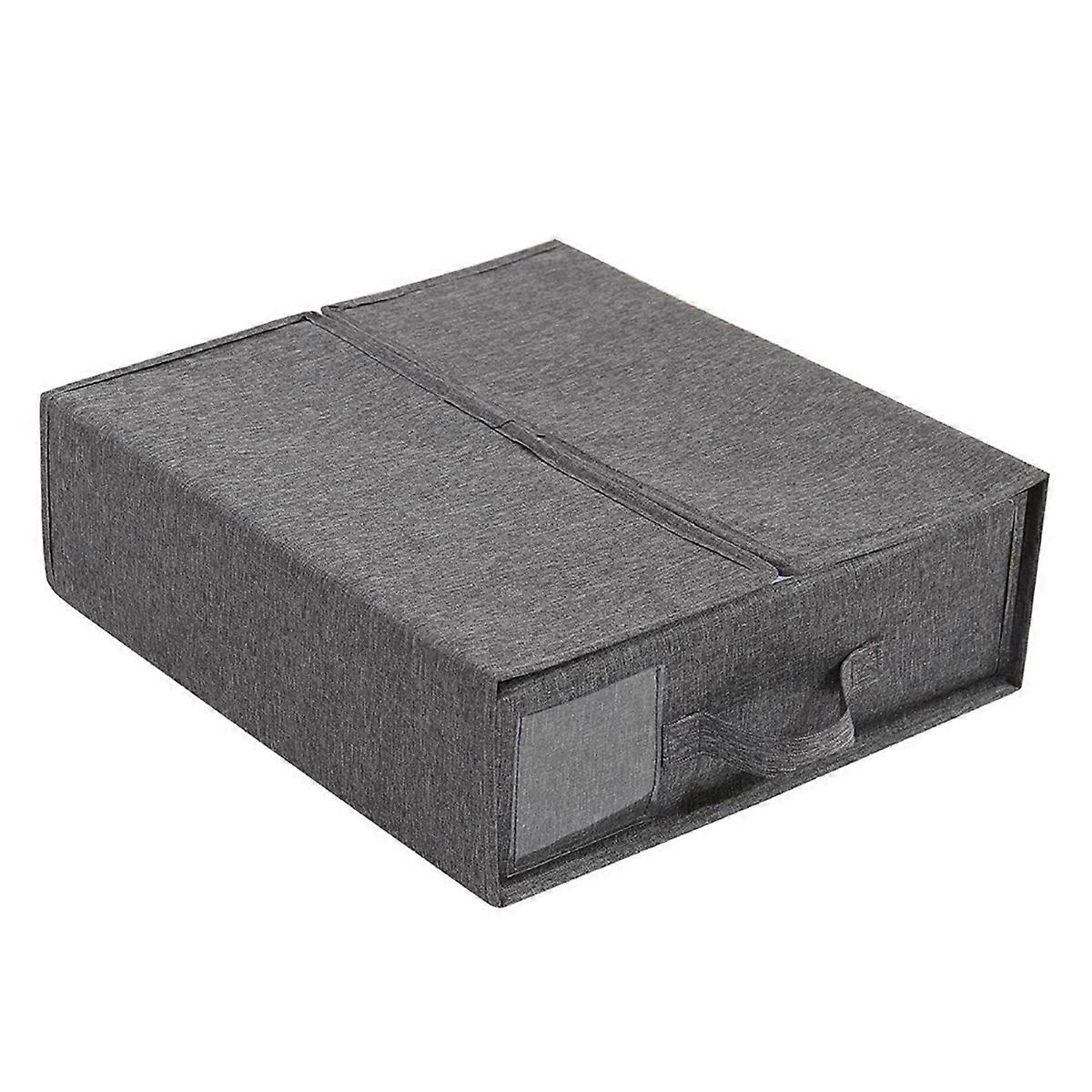 Bed Sheet Organizer Large Capacity Folding Bed Sheet Storage Bag,A