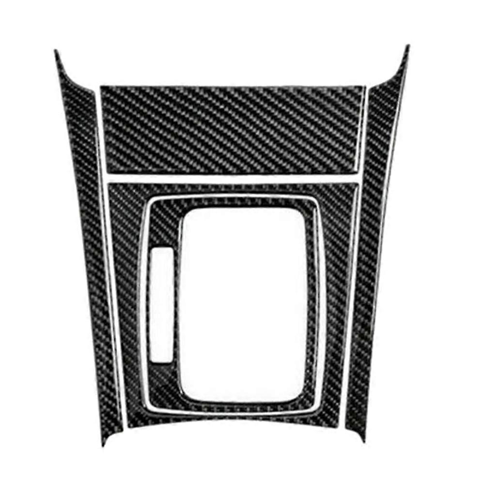 ABS Carbon Fiber Gear Shift Panel Trim Set for -