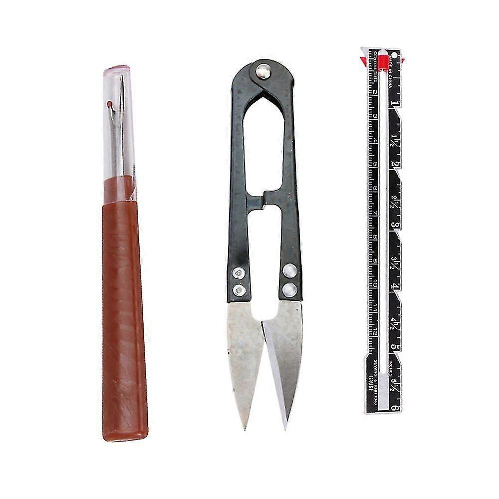 Measuring Gauge Seam Ripper Thread Scissors