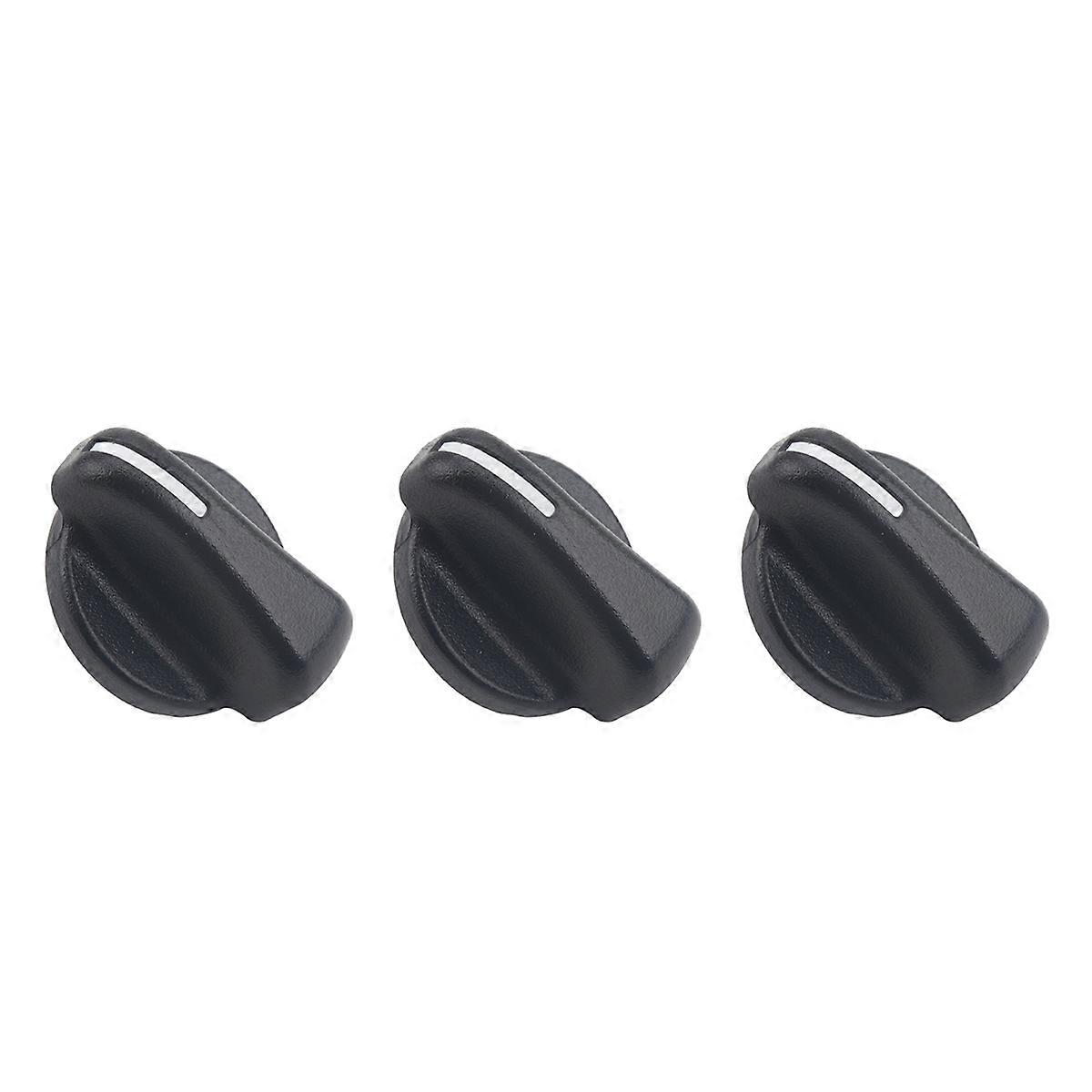 3X Car Air Conditioner Knob Switch Fan Speed Heater Control Button for TJ 1999-2006 5011218AC