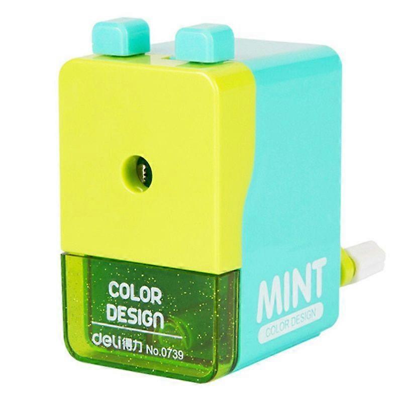 1 Piece Manual Color Pencil Sharpener Mechanical Durable Pencil Sharpener #5