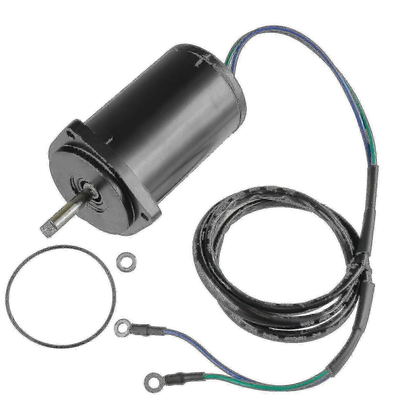 Trim Motor Assembly for Outboard Engines 40hp to 100hp Models F40 F50 F60 F70 Part Numbers 62y-43880-01 62y-43880-02 69w-43880 JU