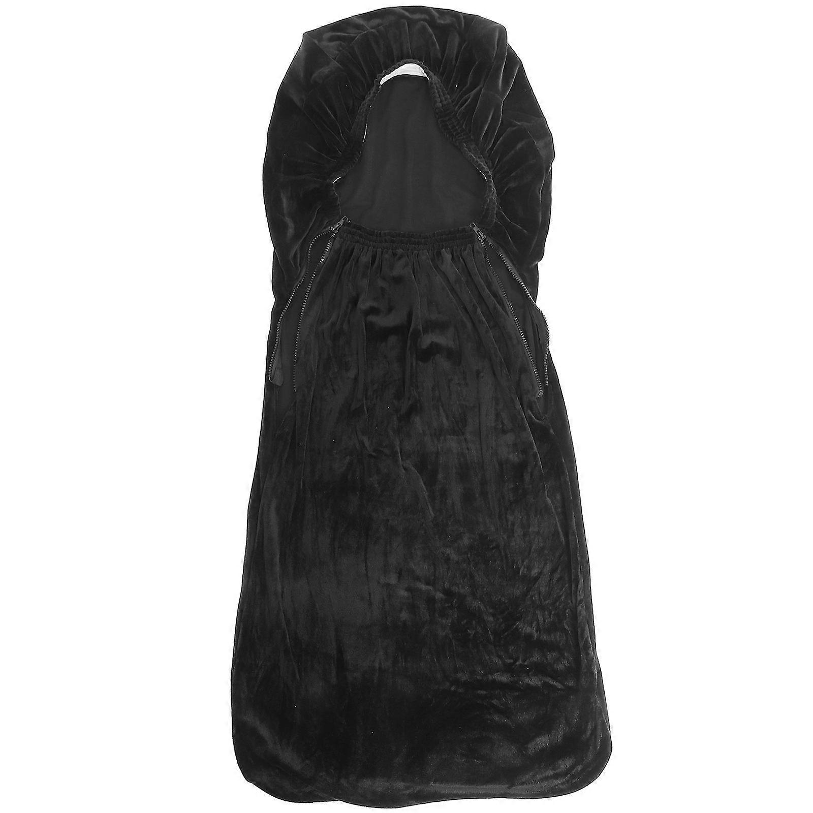Stretch Computer Chair Cover Black Dining Chair Cover Protective