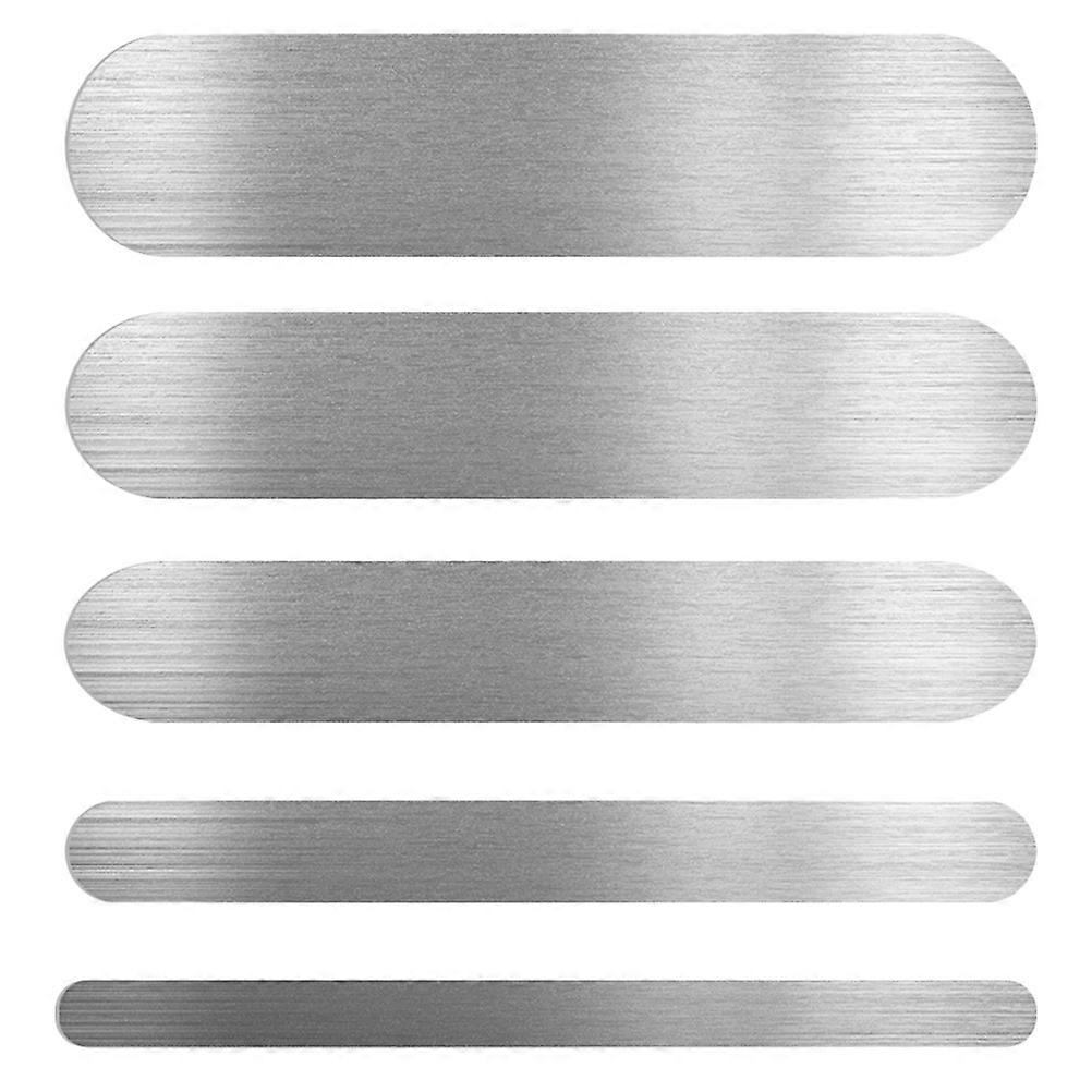 Fishing Netting Board Shuttles Stainless Steel for Net Repair 10Pcs