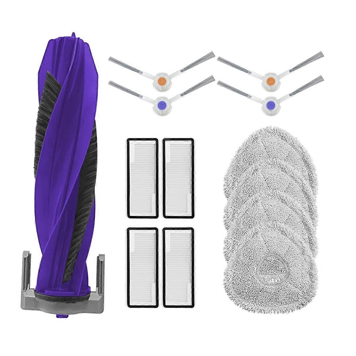 For Freo X Ultra / J4 Roller Side Brush Filter Mop Cloths