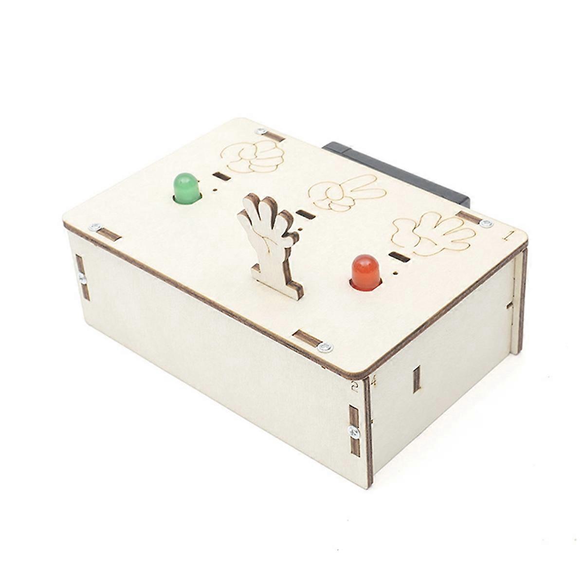 DIY Handmade Small Craft Smart Guessing Machine STEAM Experiment Kit