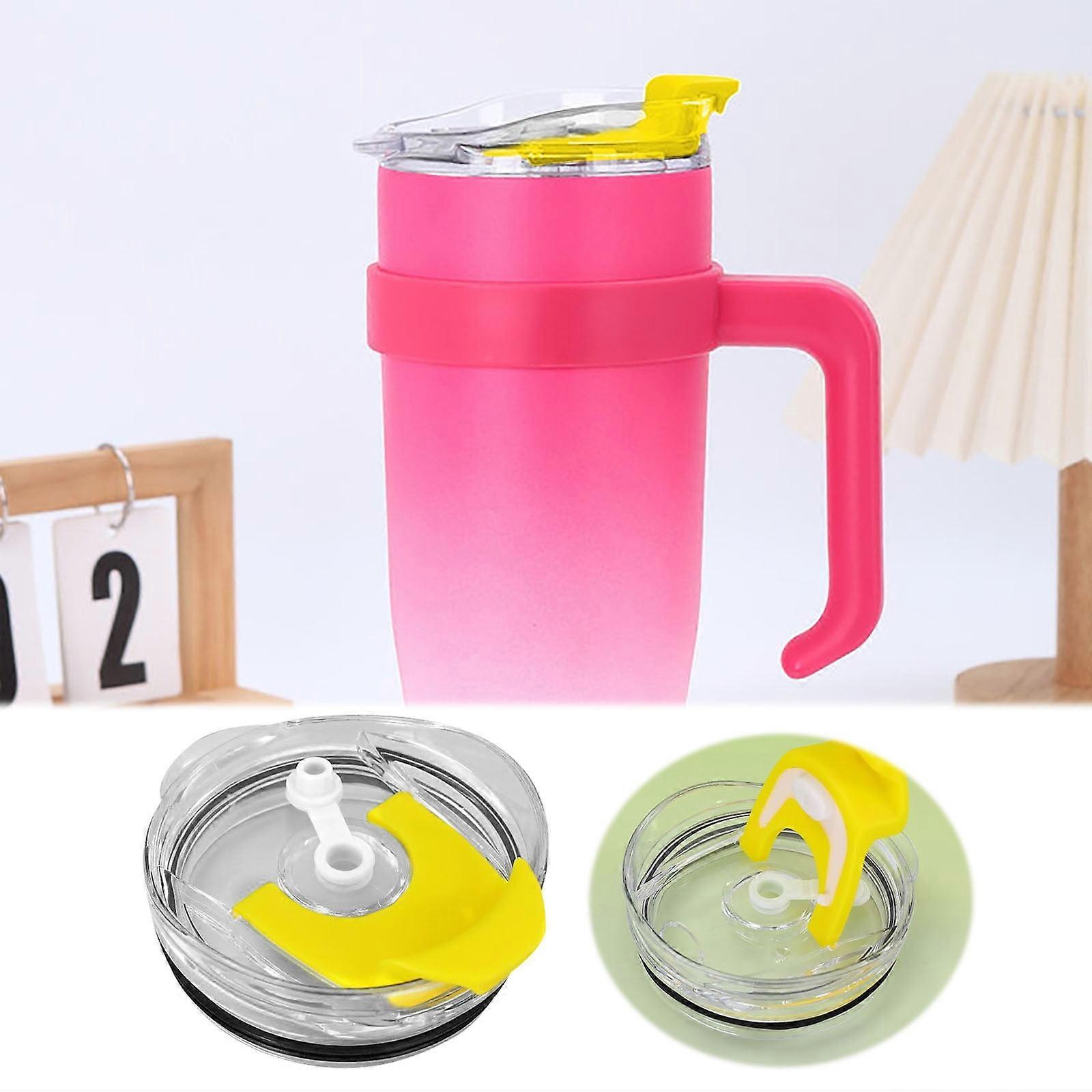 1 Pack Replacement Lids For 40 Oz Tumblers Compatible With And Others. Drinking Options: Directly Or Use A Straw Through The Flip Open Lid