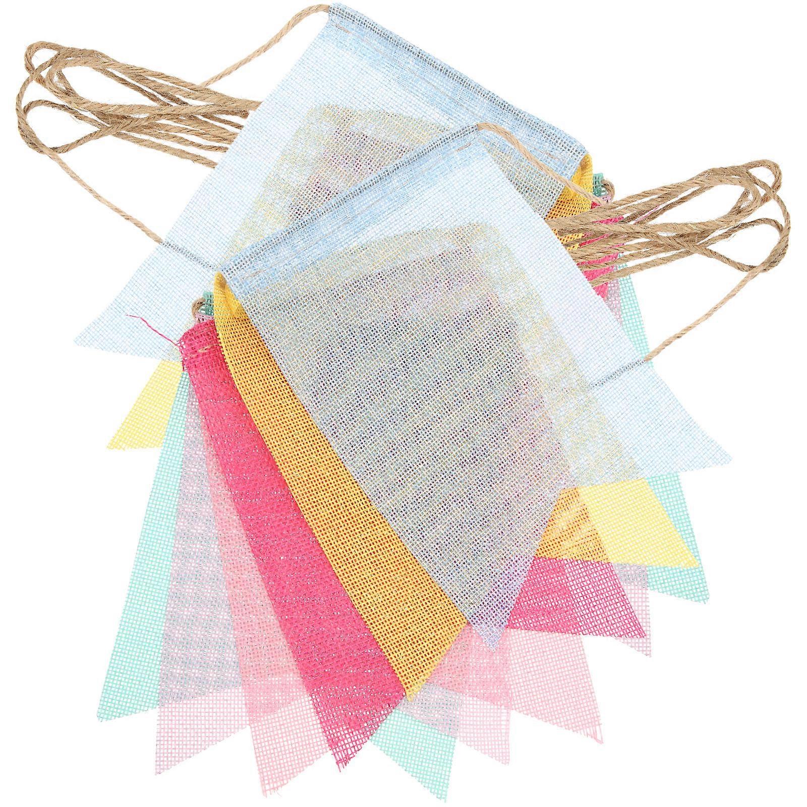 Wedding Banner 4Pcs Hanging Banners for Party Decoration