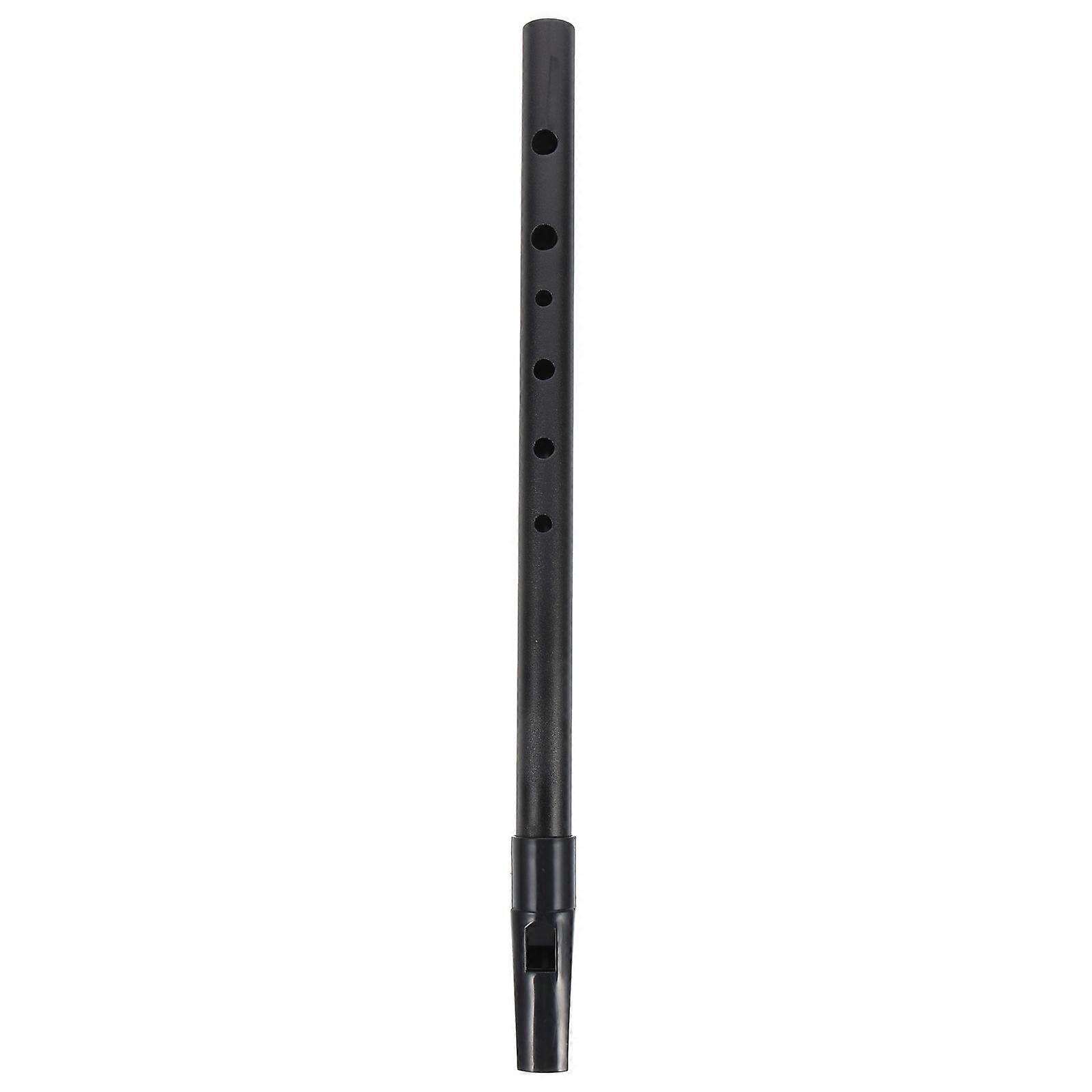 Children Practice Clarinet Irish Whistle Black Professional Recorder For Family Music Time 1Set