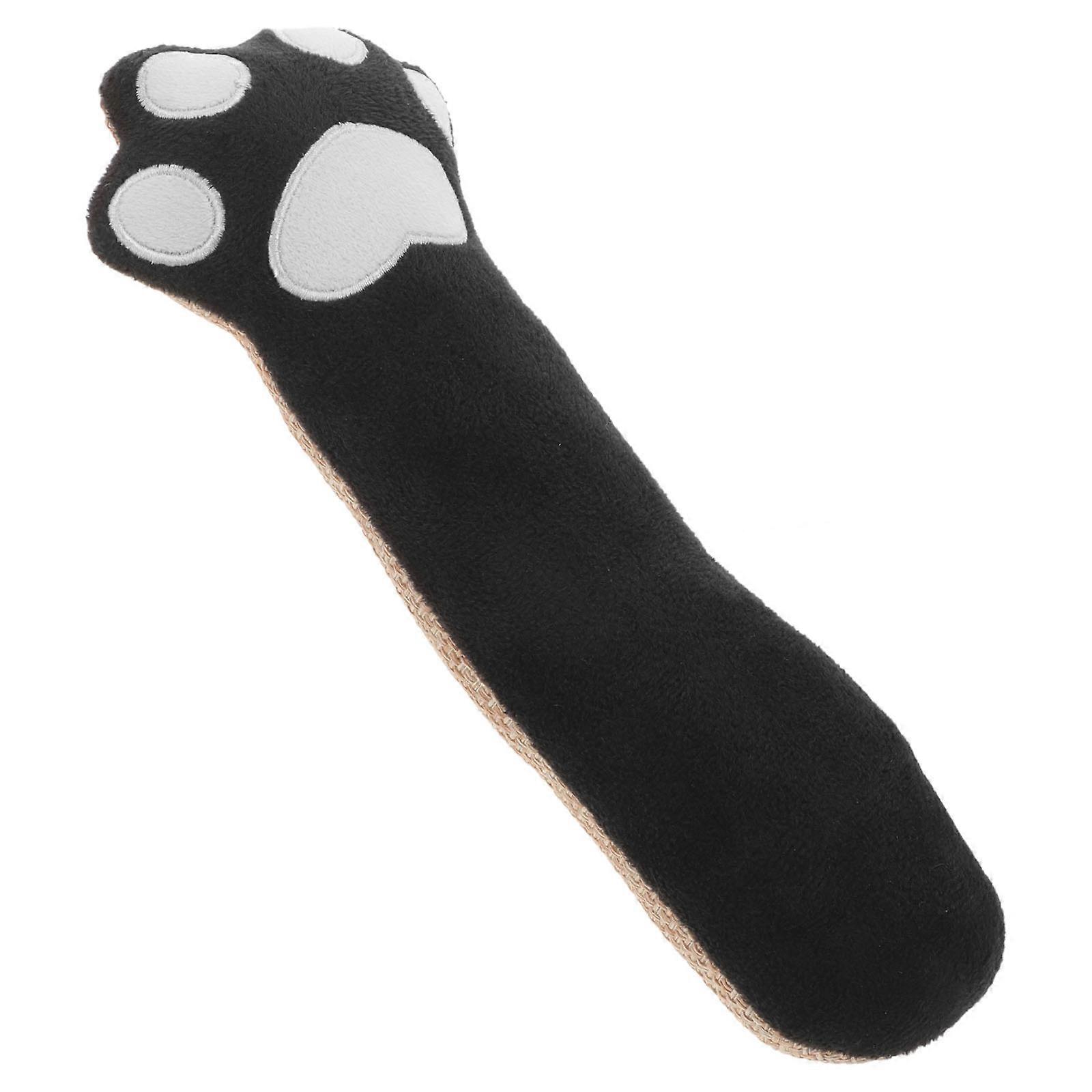 Cat Toy Interactive Plush Catnip Chewing Toy For Indoor Cats 27X10.5X5.5CM Entertainment 4Pcs