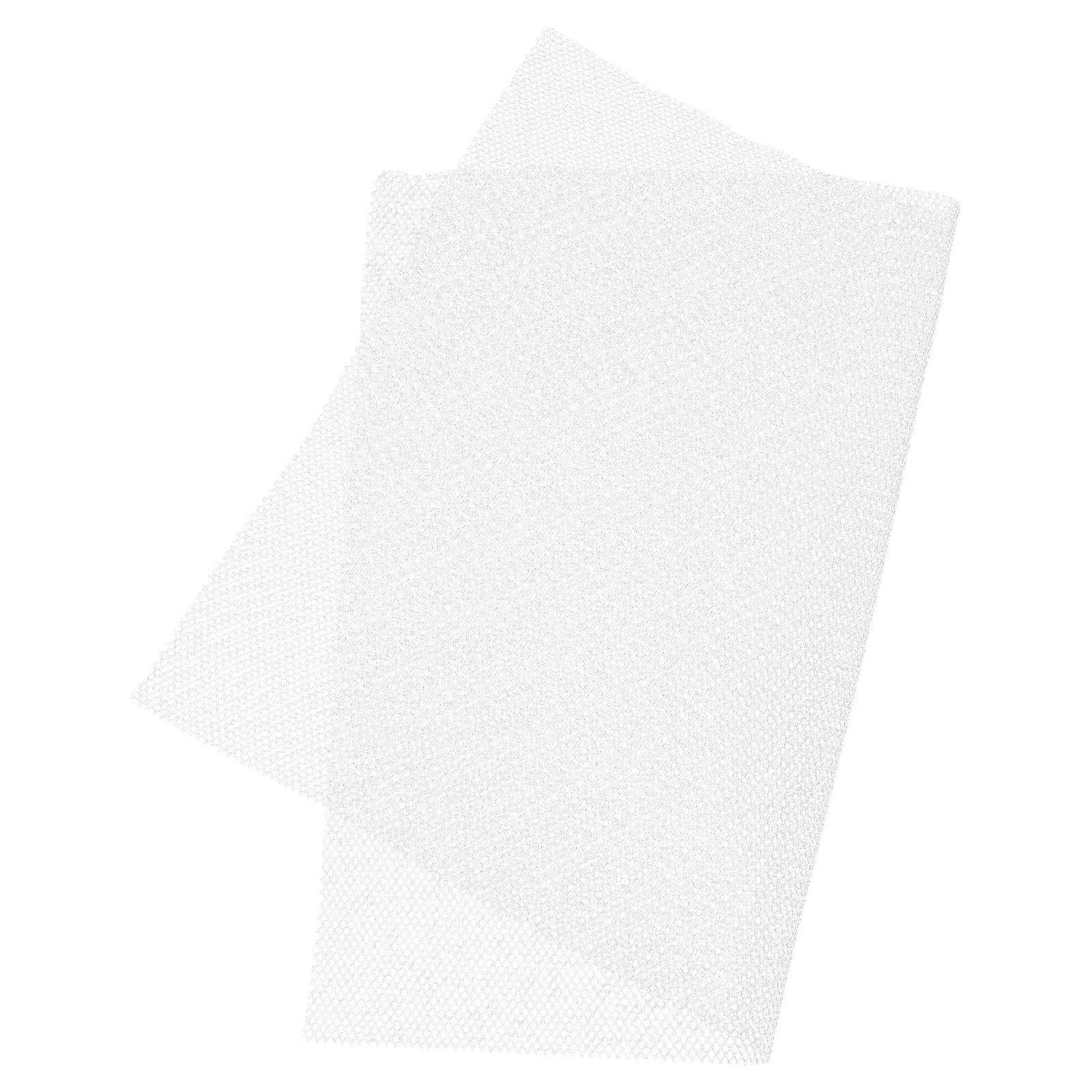 Range Hood Metal Mesh Filter Net for Grease Capture 2Pcs