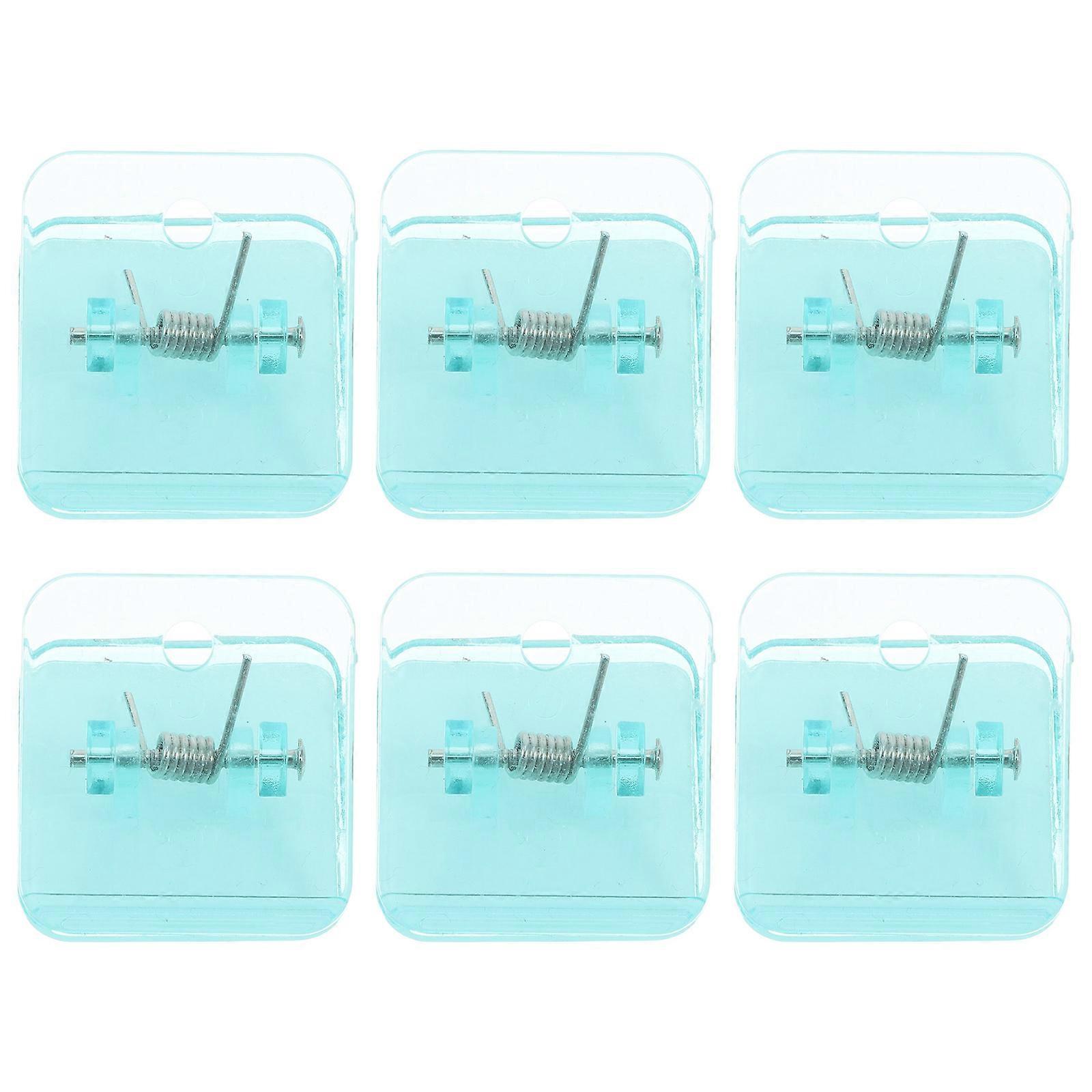 Pad Holder For Pet Owners 24 Pcs Wall Mounted Potty Training Solution Sky-Blue Color Durable Design