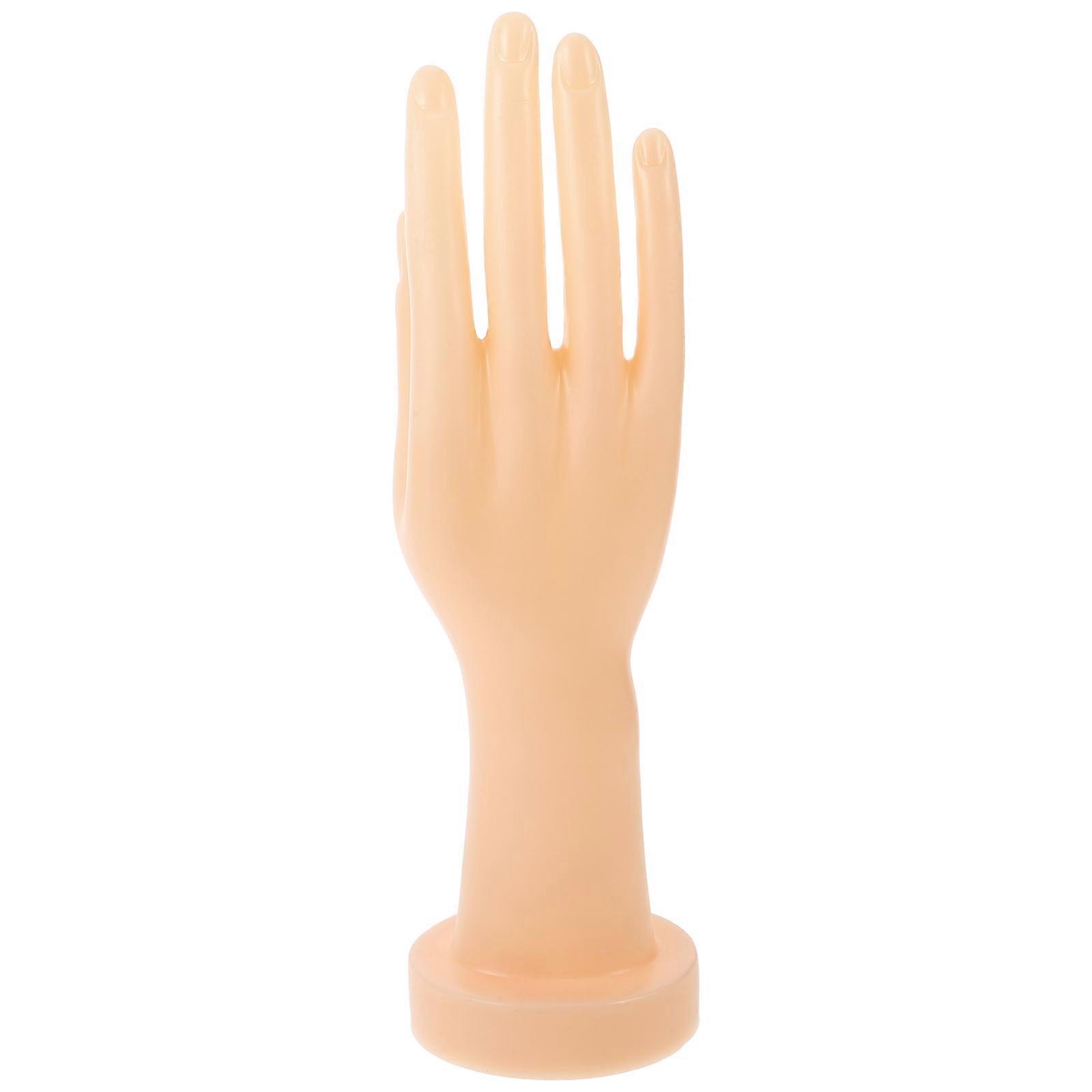 Mannequin Hands Model Jewelry Display Plastic Hand Model 5Pcs