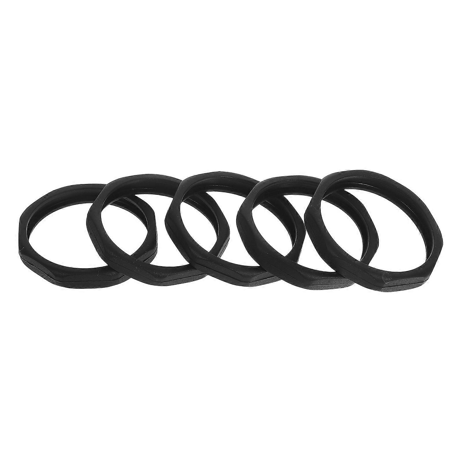 Anti Rolling Microphone Rings With Shock Absorption For Wireless Microphones 5Set