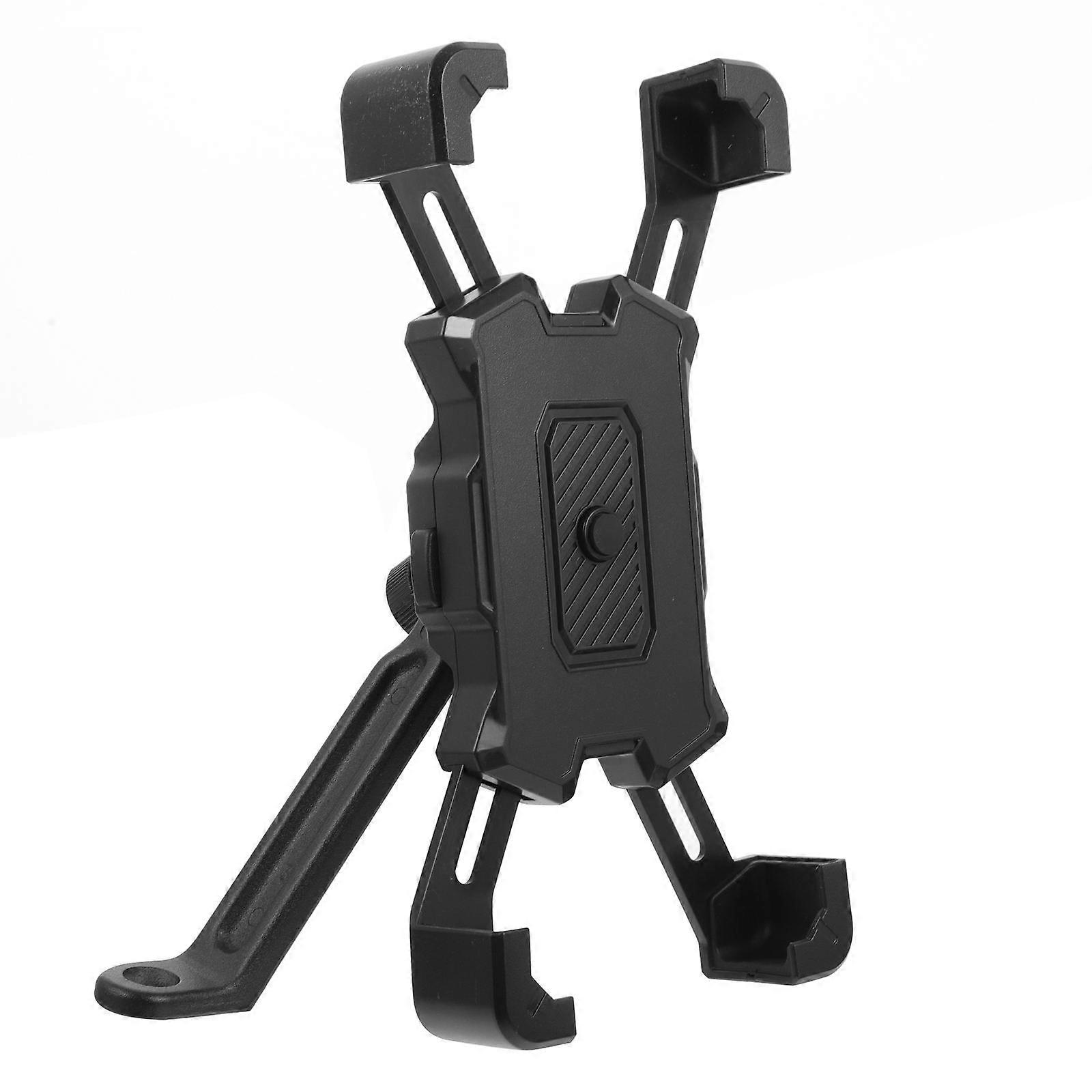 2Pcs Adjustable Phone Mount For Motorcycles And Bicycles With And Skid-resistant Technology In Compact Size