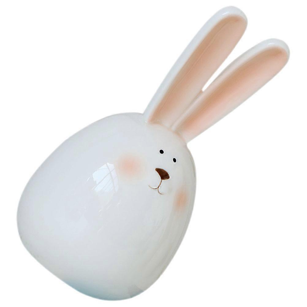 Ceramic Easter Bunny Figurine Rabbit Decoration for Decoration 4Pcs