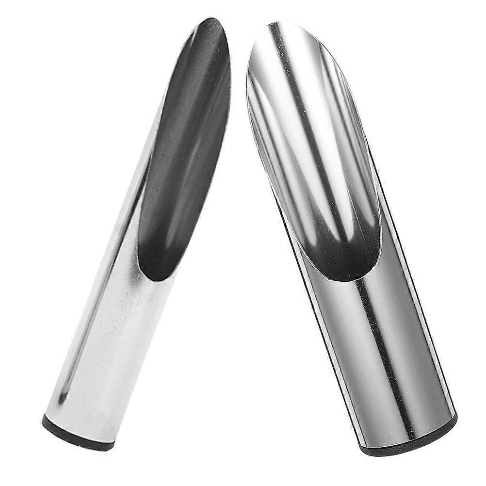 Garden Hand Tool Stainless Steel for Transplanting 4Pcs Silver