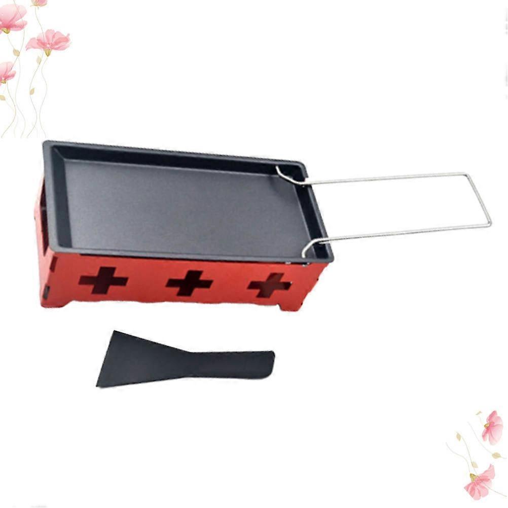 Mini Cheese Grill Bakeware Set for Grilling 3Sets Non-Stick Camping Cookware