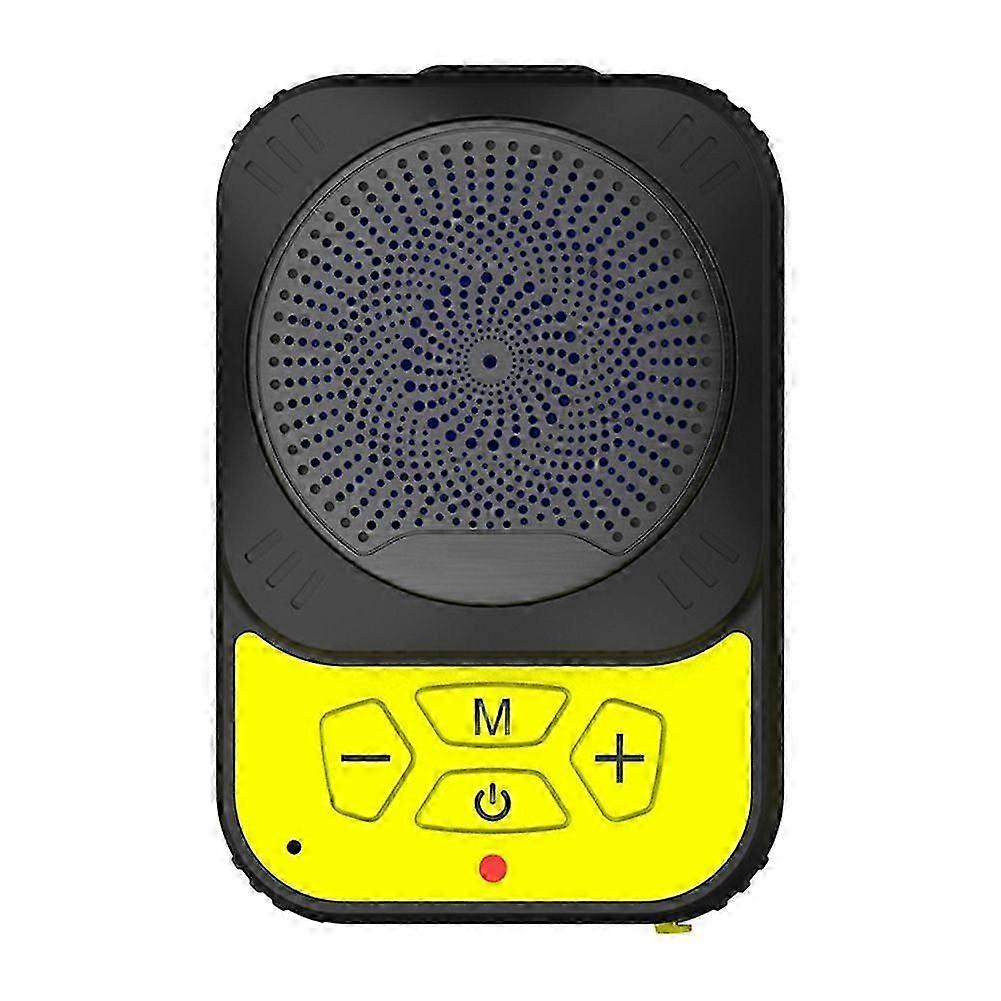 Mini Magnetic Suction Portable Clip Audio Wireless Bluetooth Speaker Portable Outdoor Stereo Subwoofer Audio