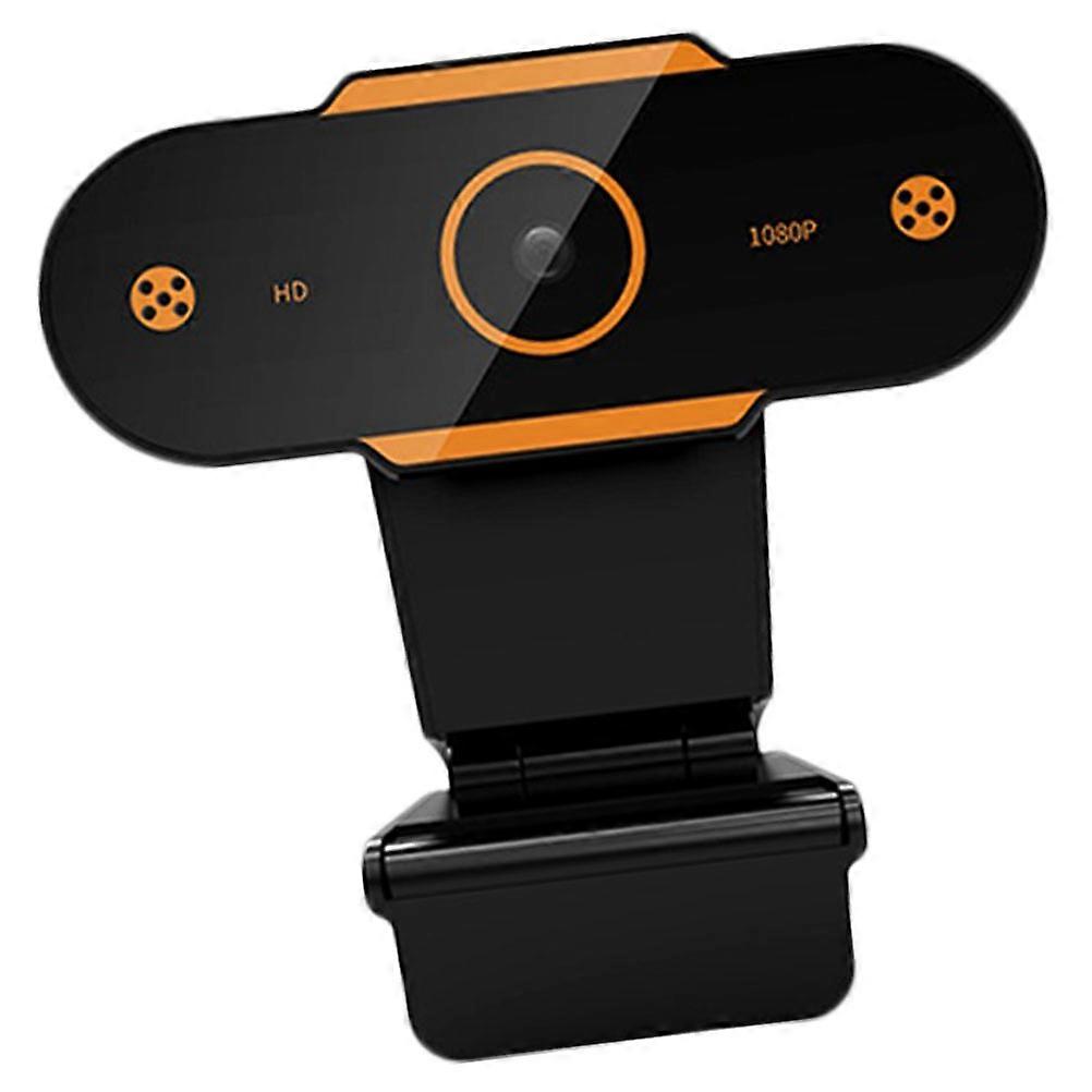 High Definition Webcam 2Pcs Automatic Focusing USB Powering Camera Specially Designed For Video Conference Sessions With Durable ABS Material