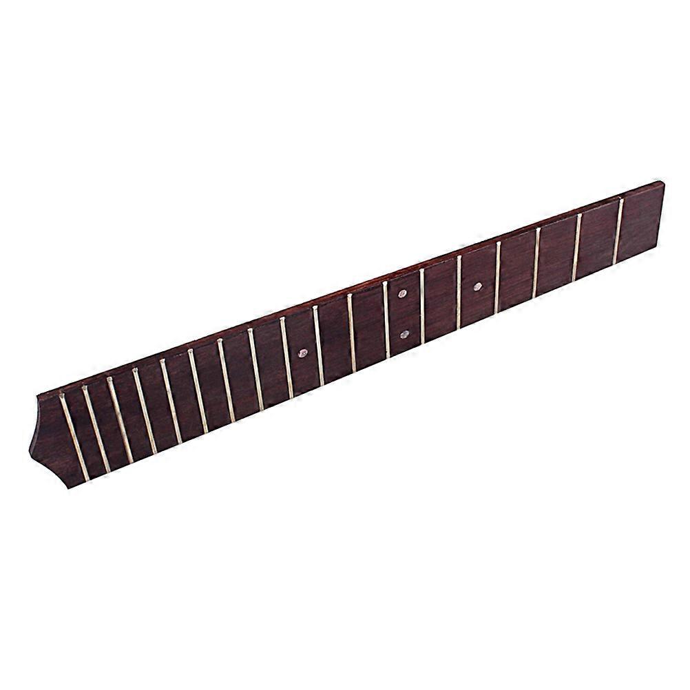 30 Inch Ukulele Fretboard Component For Performance Amateurs Classic Style Wooden Material 1Pack