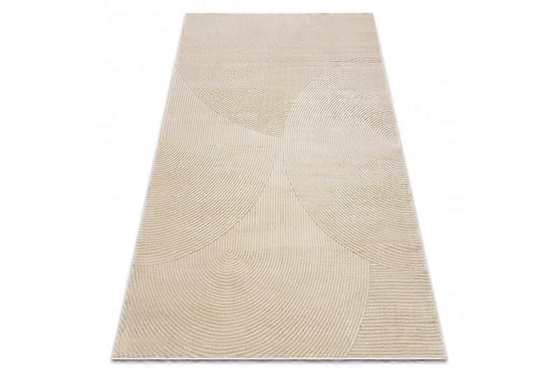 Carpet BALANCE 0194 taupe - Geometric, structural, glamour