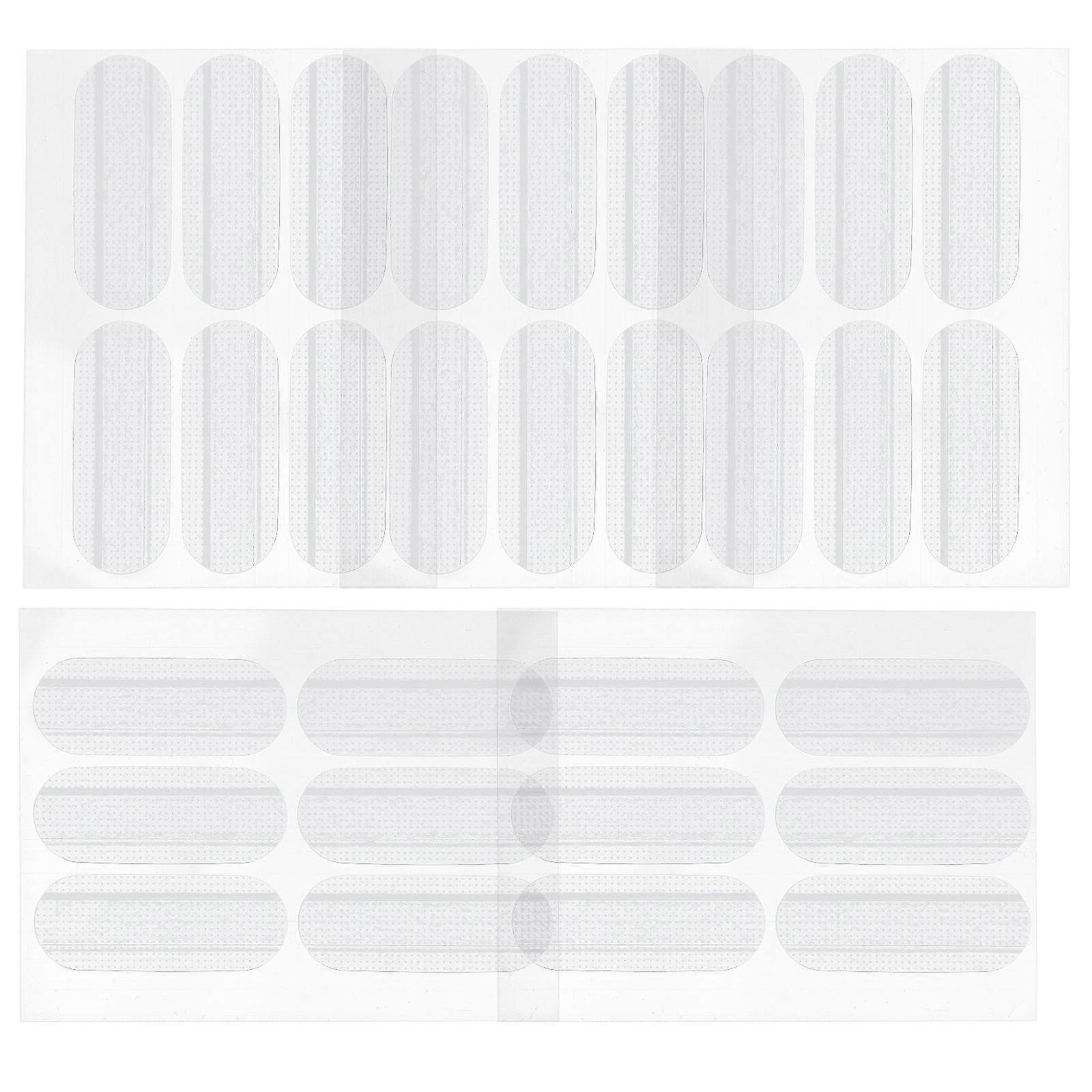 Ear Corrector Vertical Ear Stickers for Protruding Ears 90Pcs Transparent