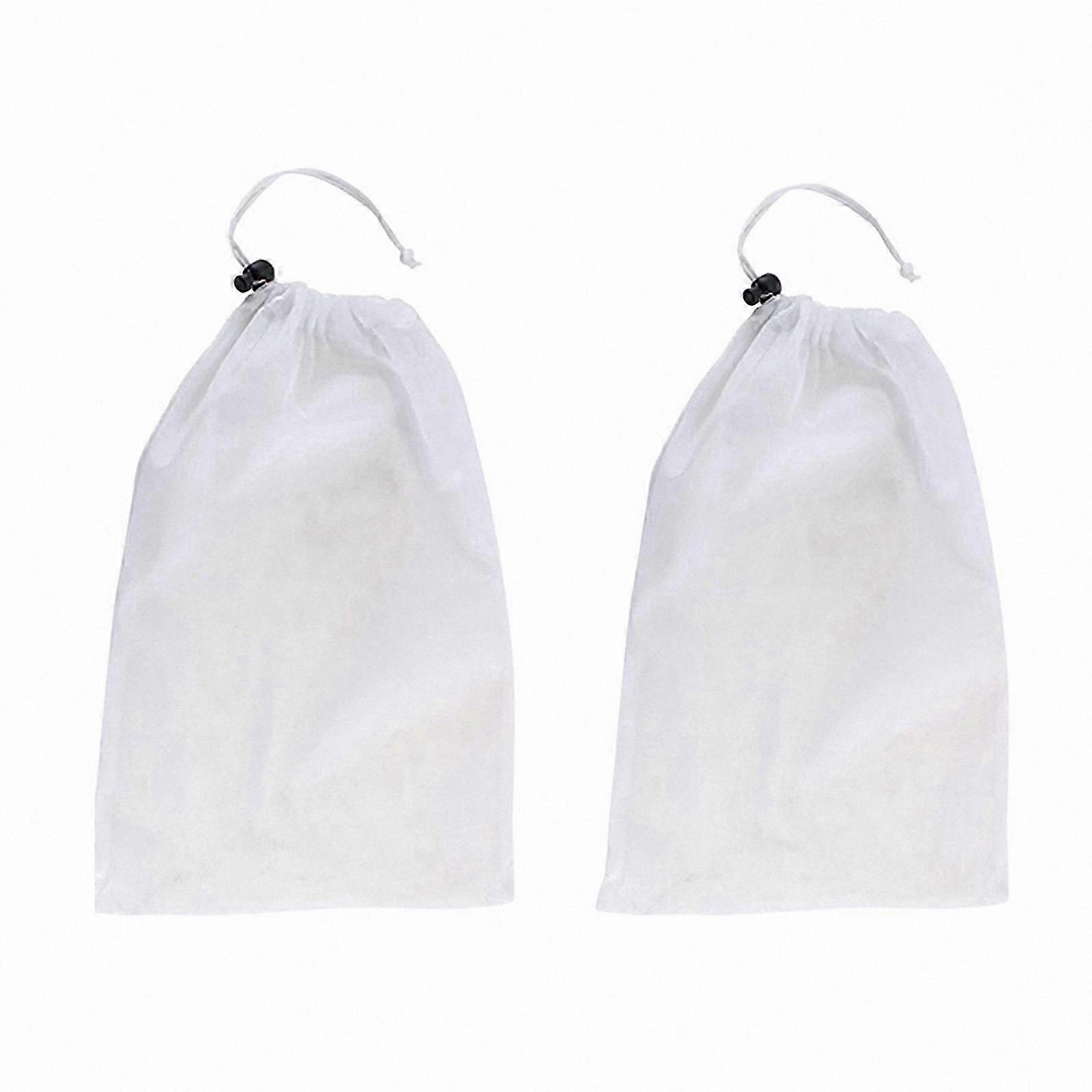 Pool Leaf Vacuum Filter Bag Replacement Cleaning Tool for Debris Removal