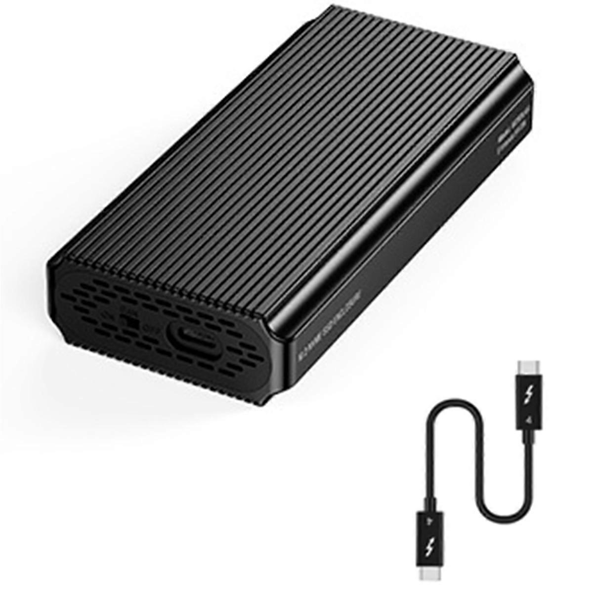 USB4 40Gbps M.2 NVMe SSD Enclosure for 4/3