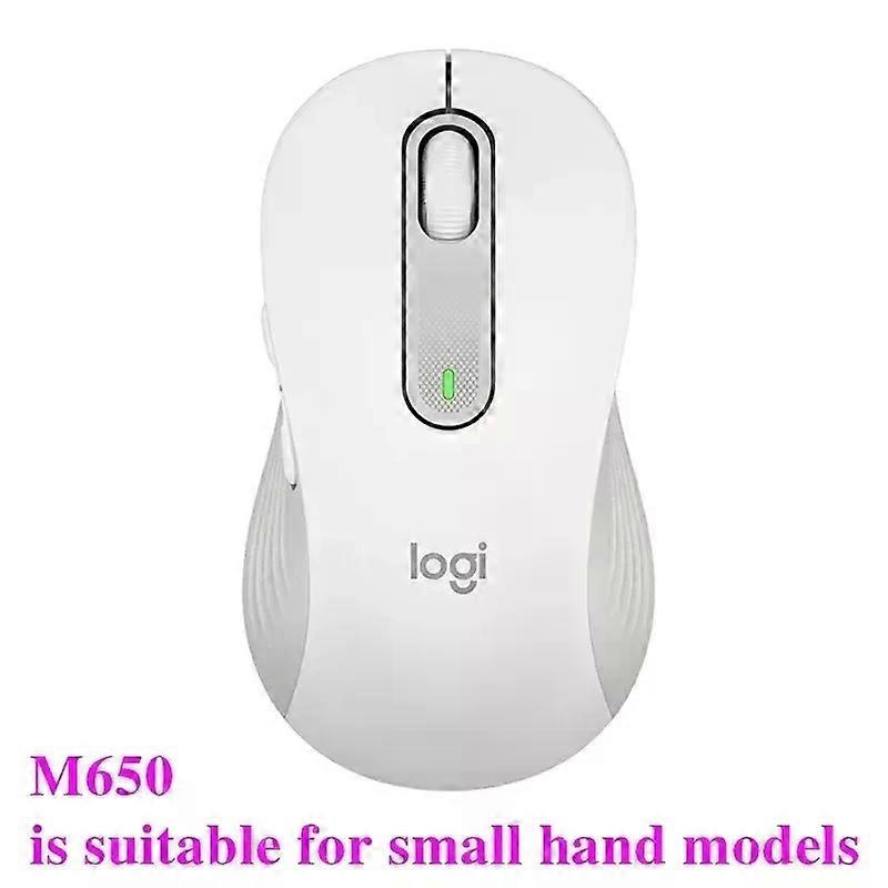 Logitech M650 M650L Wireless Bluetooth Silent Mouse Office Laptop Sensor Technology Advanced Optical Programmable Buttons Mice