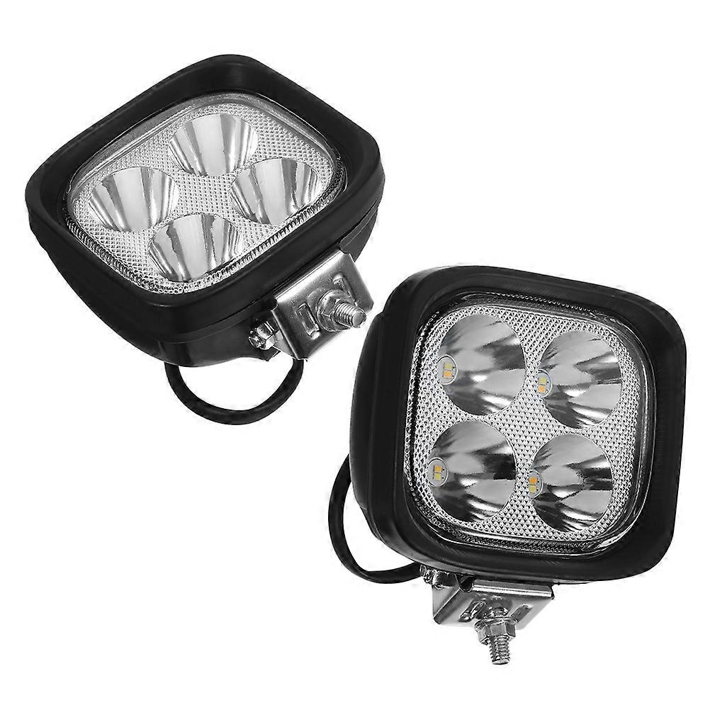 Lights for Forklift Work Light Replacement 8Pcs Durable Plastic