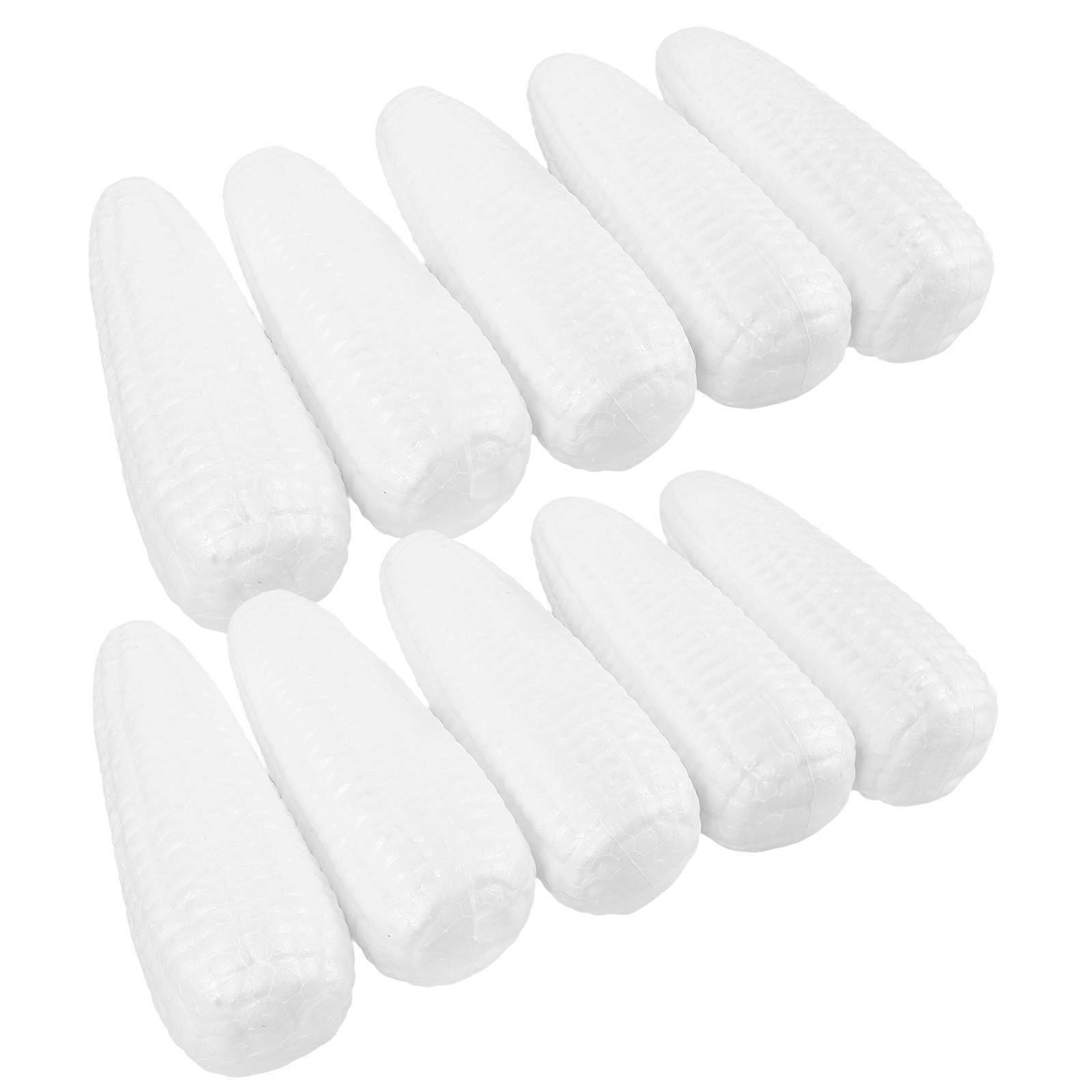 Corn Foam Decoration 30 Pcs Ideal For DIY Enthusiasts Party Planners Excellent For Rustic Home Decor Events