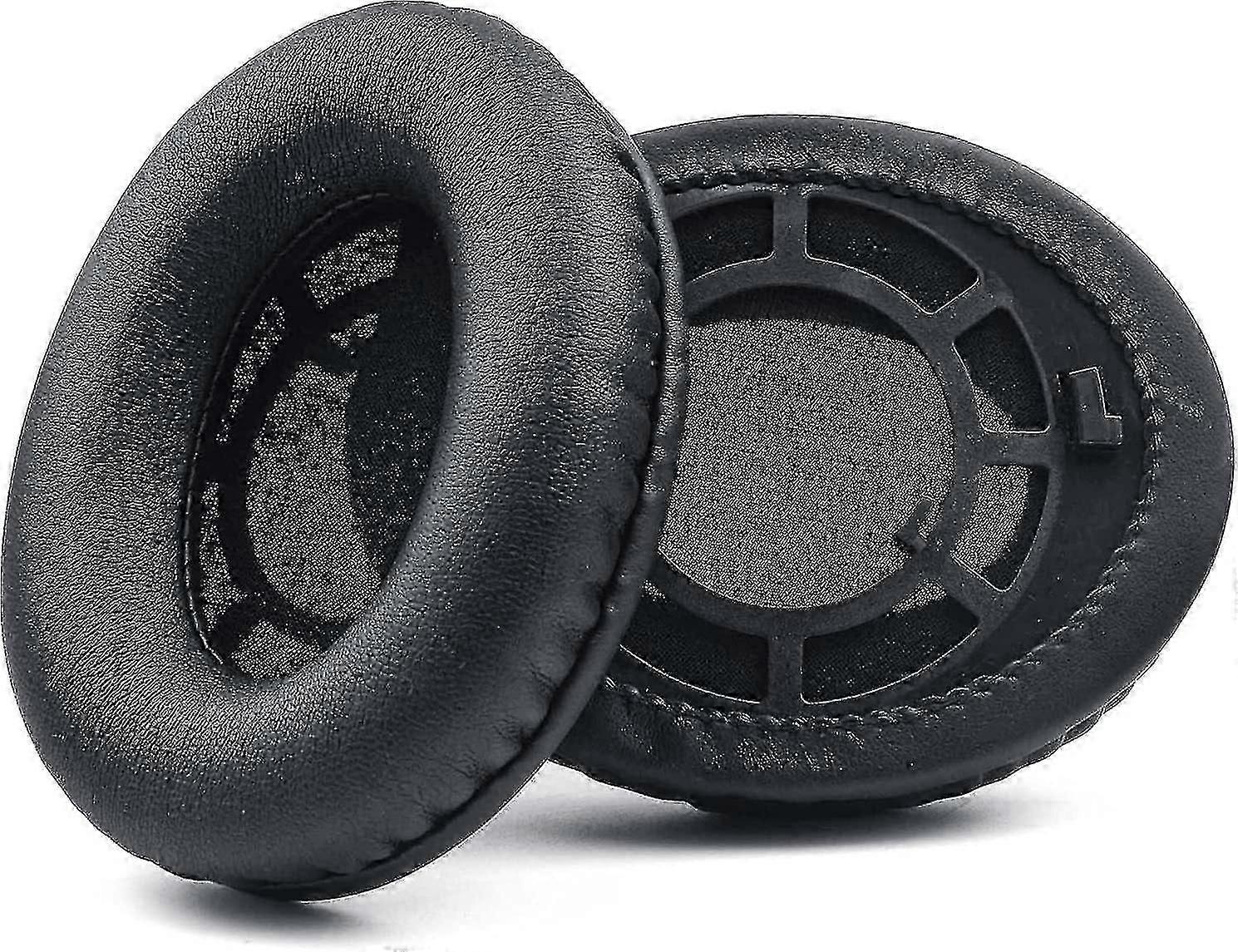 Rs120 Hdr120 II Ohrpolster, Ersatz Ohrpolster kompatibel mit Sennheiser Rs120 Hdr120ii Rs110 Kopfhörer, einfach zu installieren Memory Foam Ohrpolster (leath