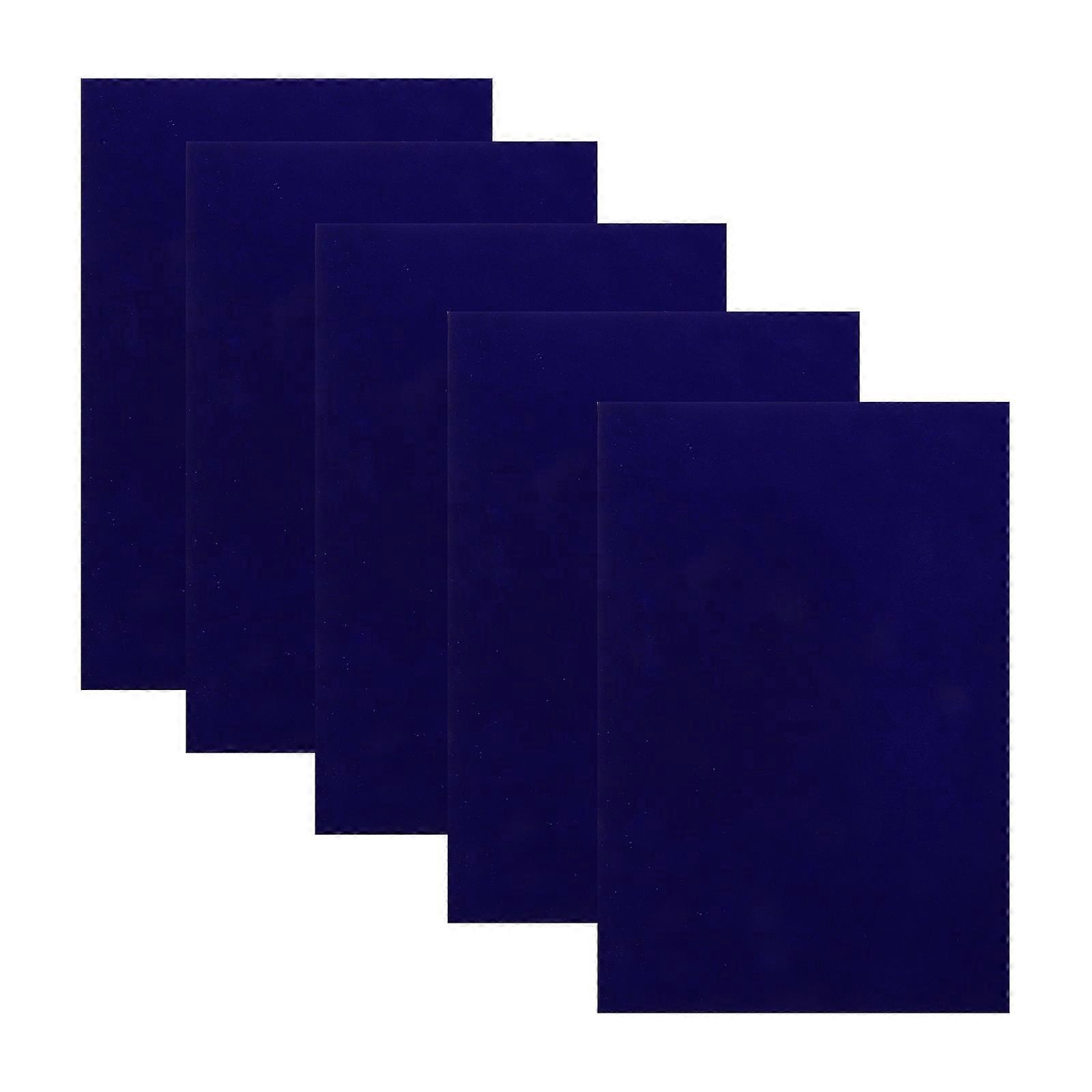 Self Adhesive Felt Sheets for Gift Box 10 Sheets Jewelry Protective Liner