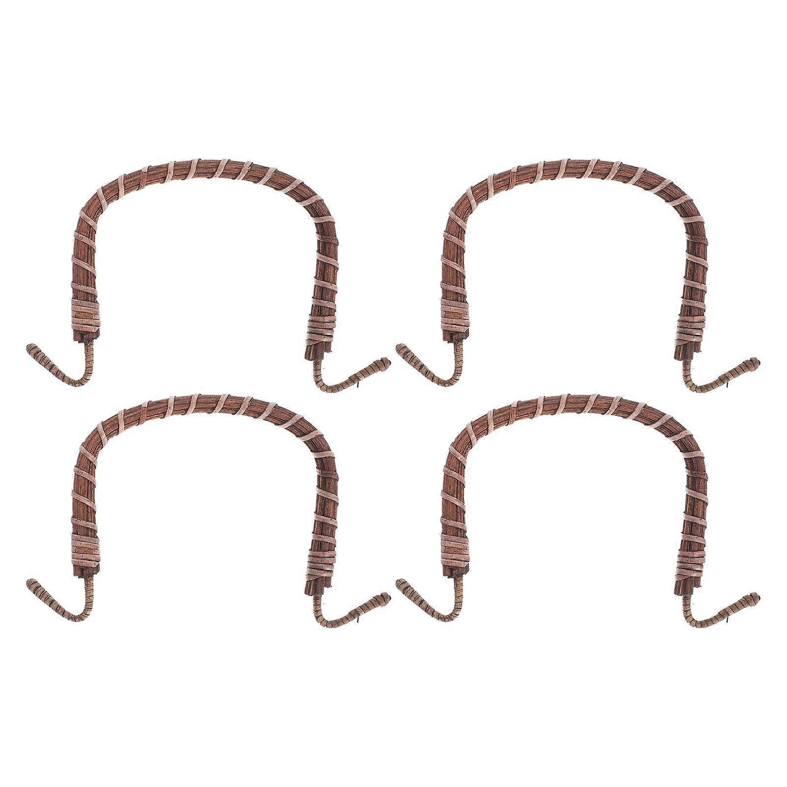 Rural Style Kettle Handles Portable Grip for Holding Use 8Pcs